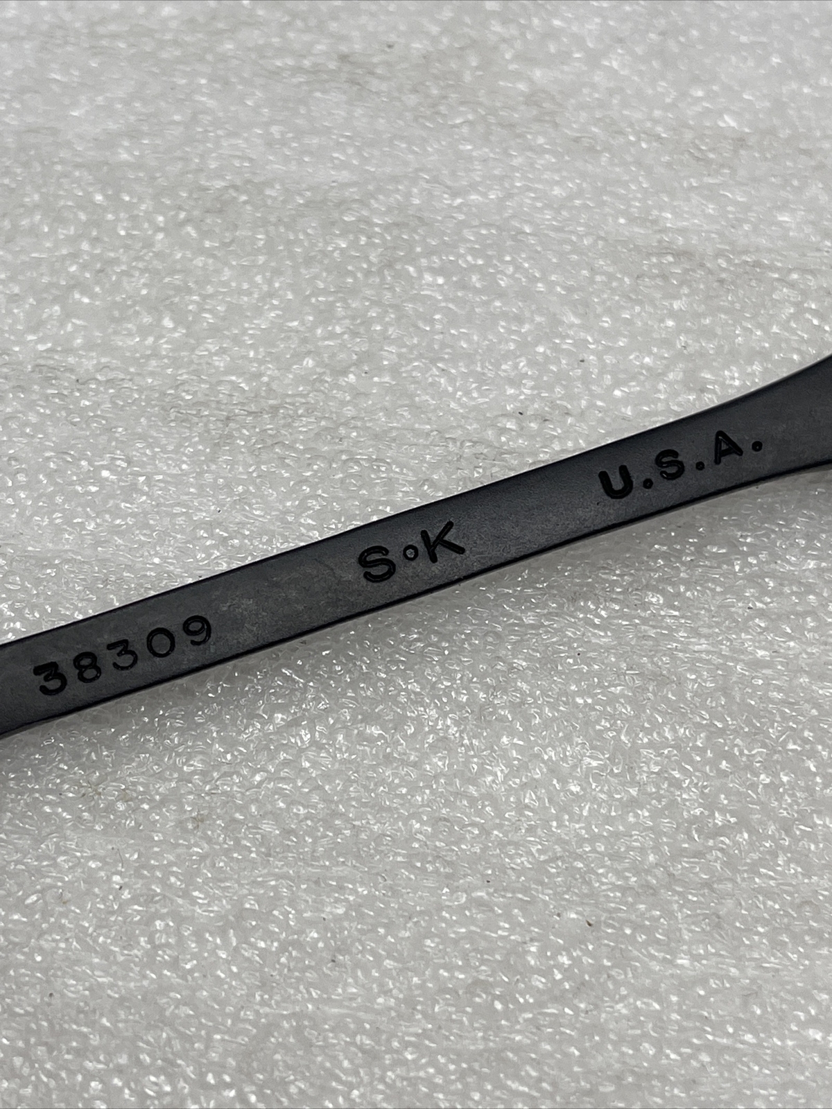 9mm SK Tools 38309 Metric Combination Wrench, 12 Point, Black Oxide, New, USA