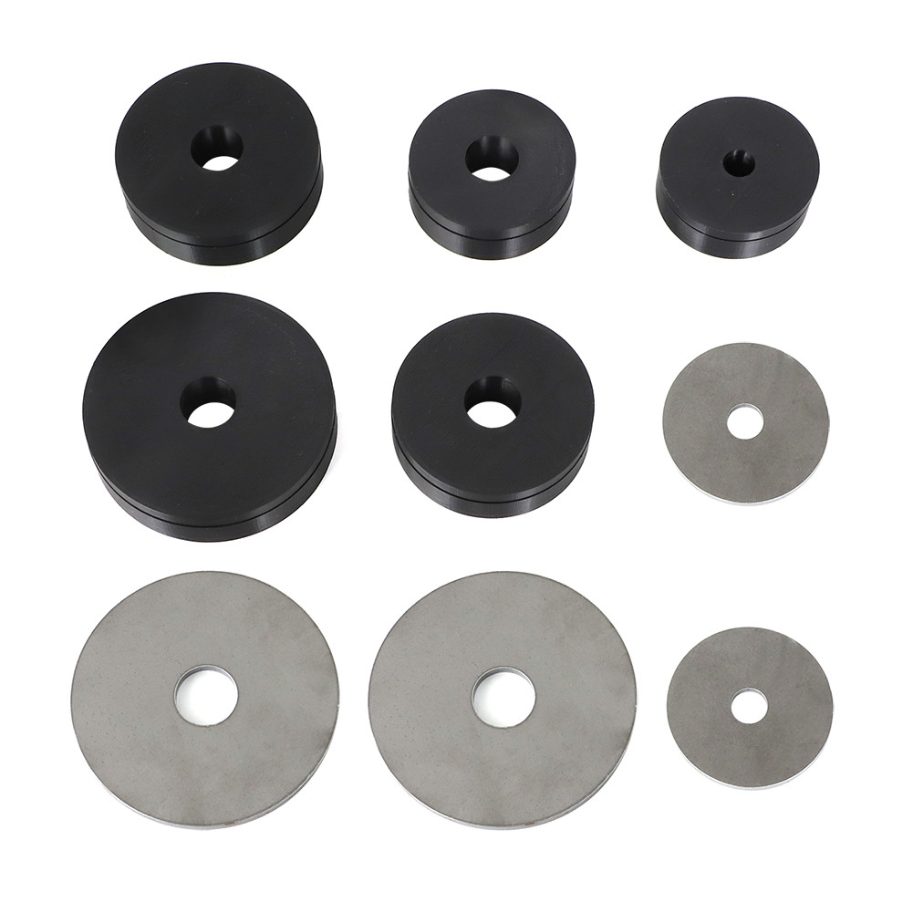 US For Harbor Freight Hydraulic Punch Driver Sheet Metal Dimple Die Rebuild Set