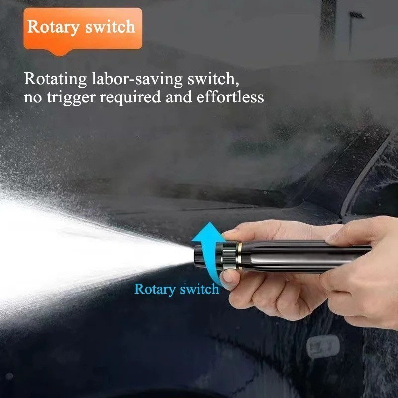 1-3PACK High Pressure Car Wash Water Gun Spray Nozzle Portable Washer for Auto ~