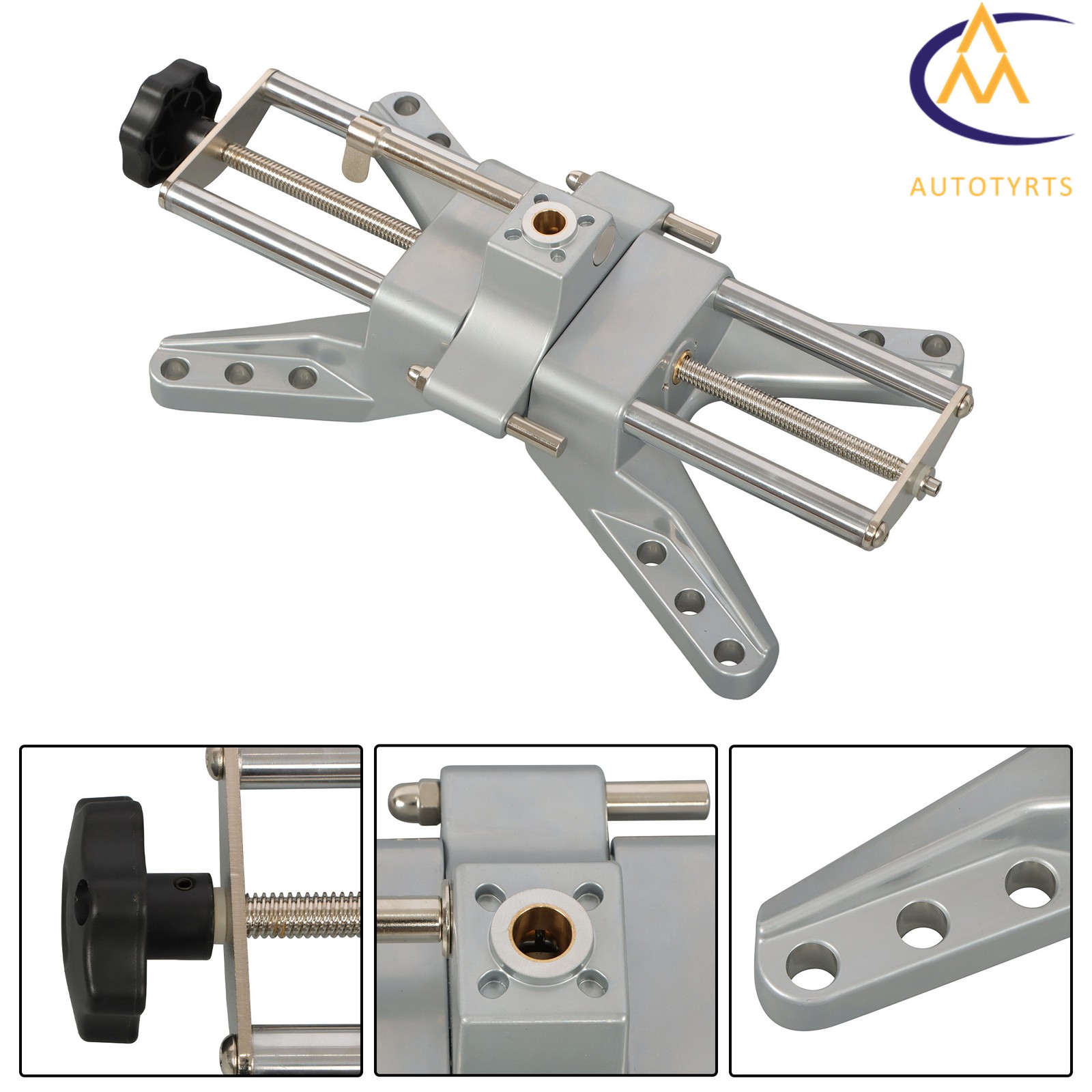 3D DSP Camber Caster Gauge Wheel Alignment Rack Tool For 11» to 25» Rim Clamp