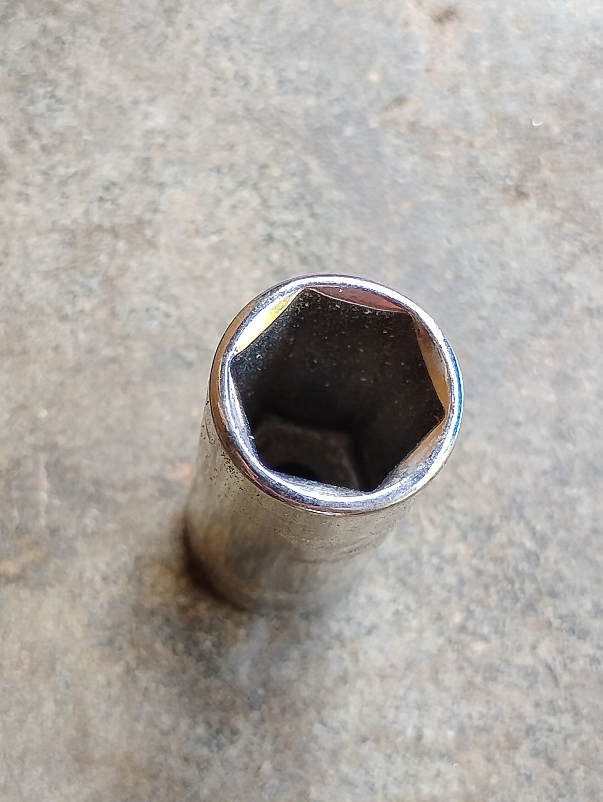 Vintage Sears Craftsman 1/4″ Drive Deep Standard SAE Socket Set USA 6pt 34434
