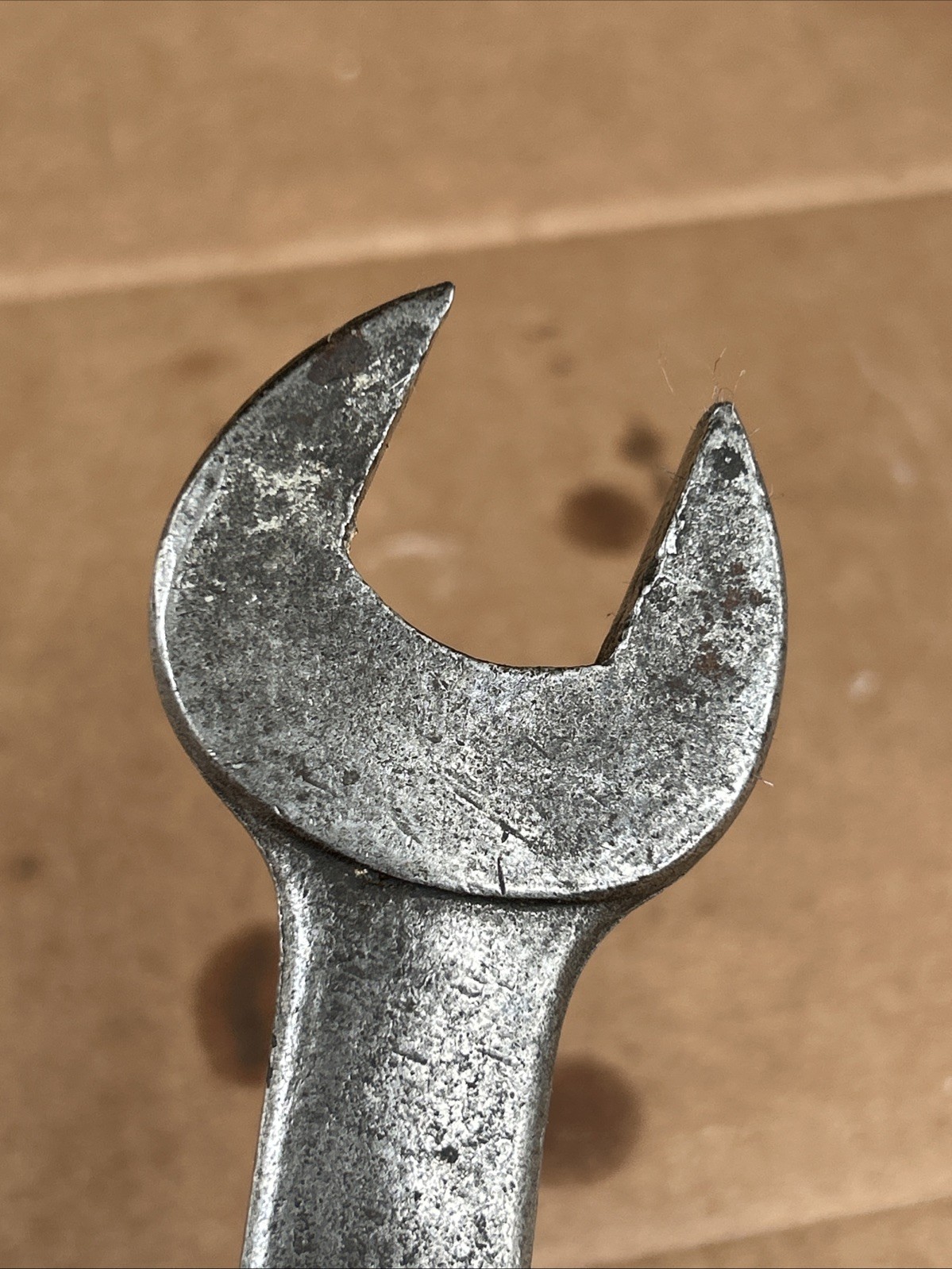 Vintage Fulton Wrench 7/8” and 25/32” Forged in USA Open End