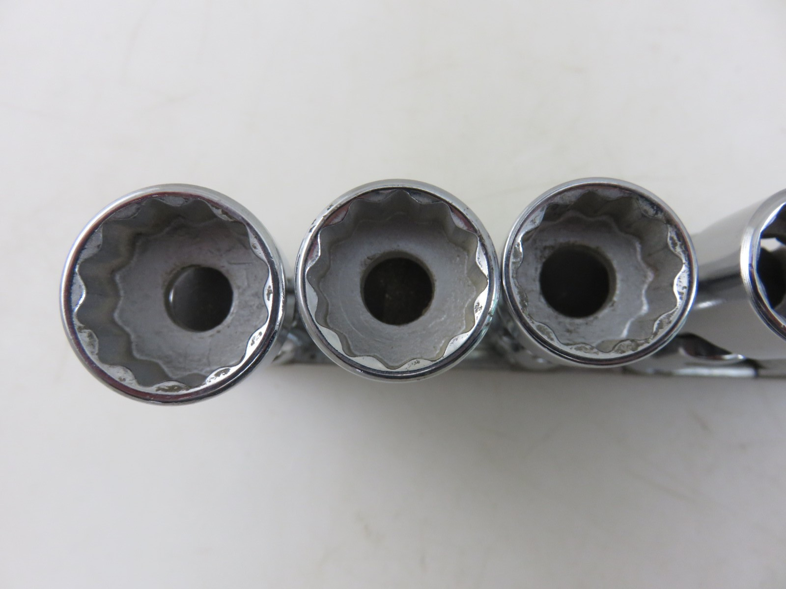 Proto Professional Swivel Universal Joint Socket Set 7pc 3/8″ Dr. 3/8″-3/4″ USA