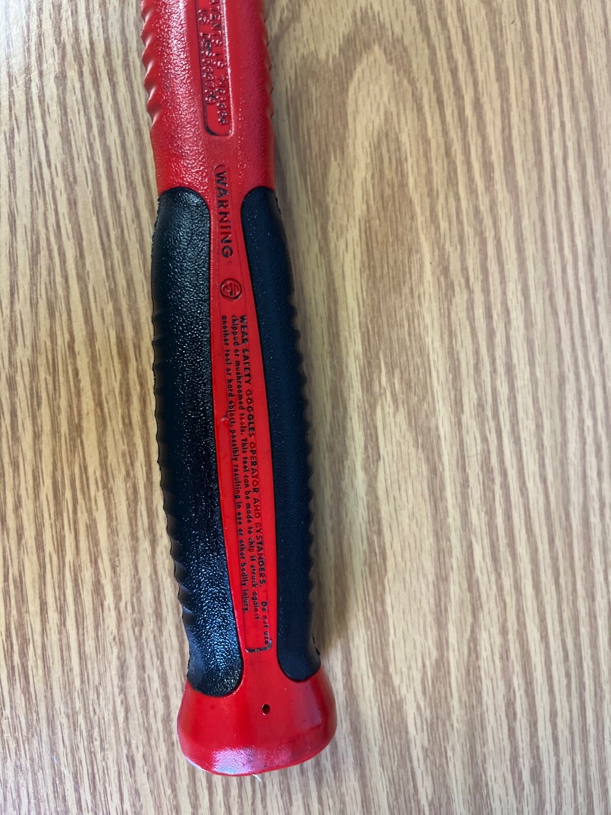SNAP ON – HBBD24 – 24OZ RED BALL PEEN/DEAD BLOW HAMMER – ITEM HBBD24 #1C*****
