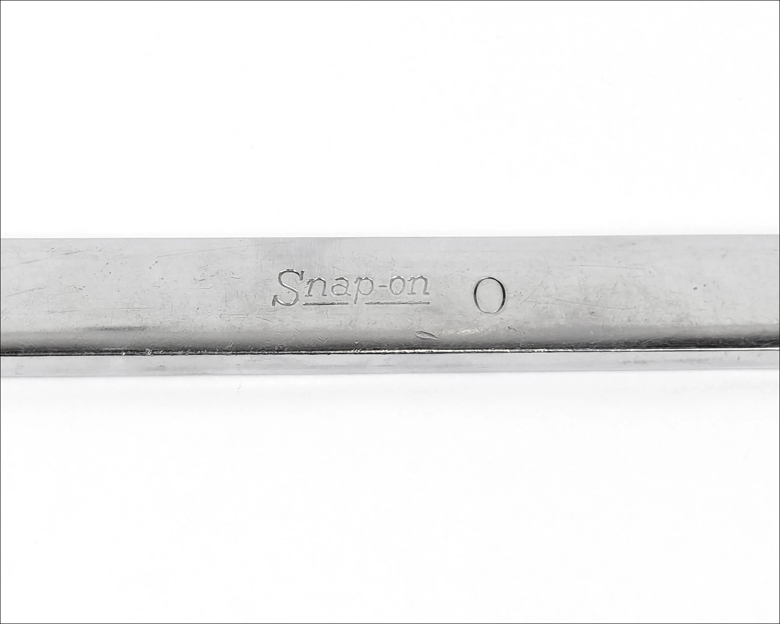 Snap-on Tools VS46 1 7/16″ SAE 4 Way Open-End Angle Head Chrome Wrench USA Made