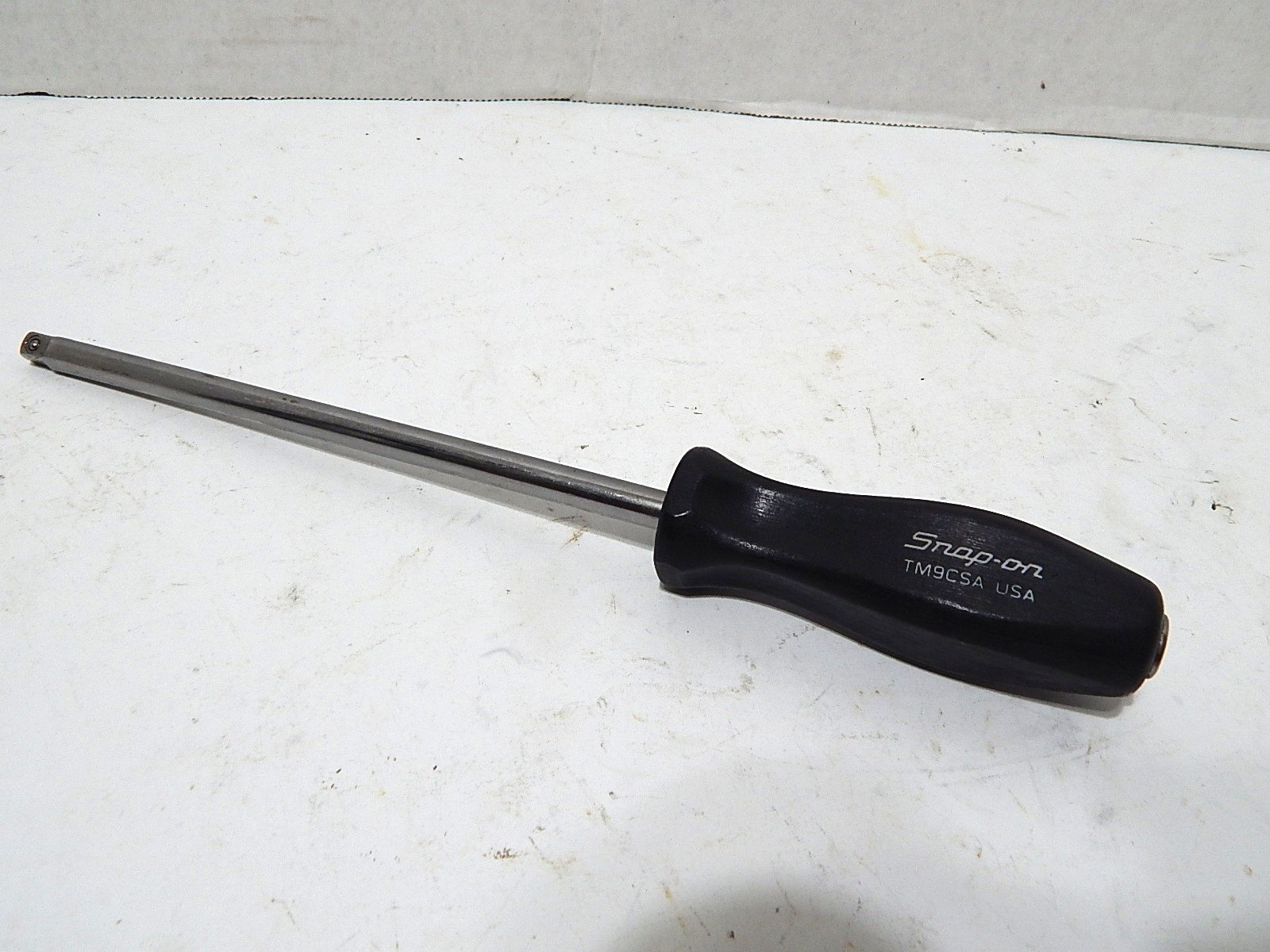 SNAP-ON TM9CSA 1/4″ DRIVE LONG DRIVER 10″OAL