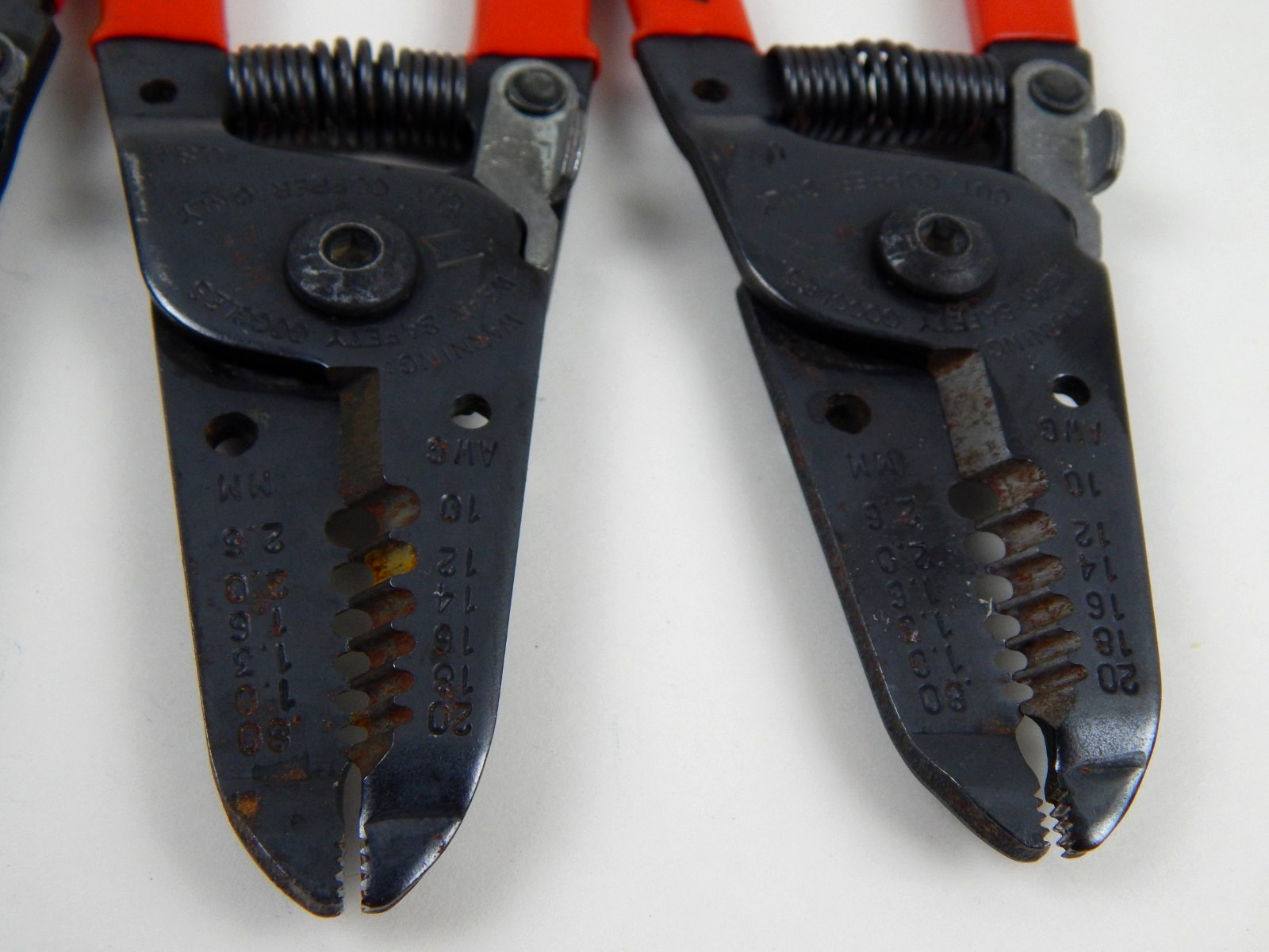 Blue-point by Snap-on Tools 6″ Wire Stripper Cutters PWC6 USA – 4 Available