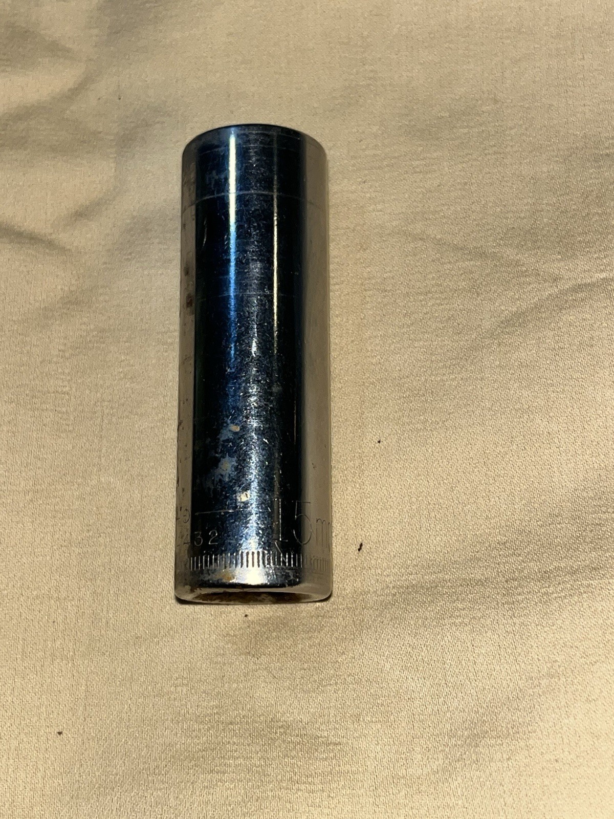 Craftsman G 44432 15 mm 3/8 Drive 6 Pt Lot I