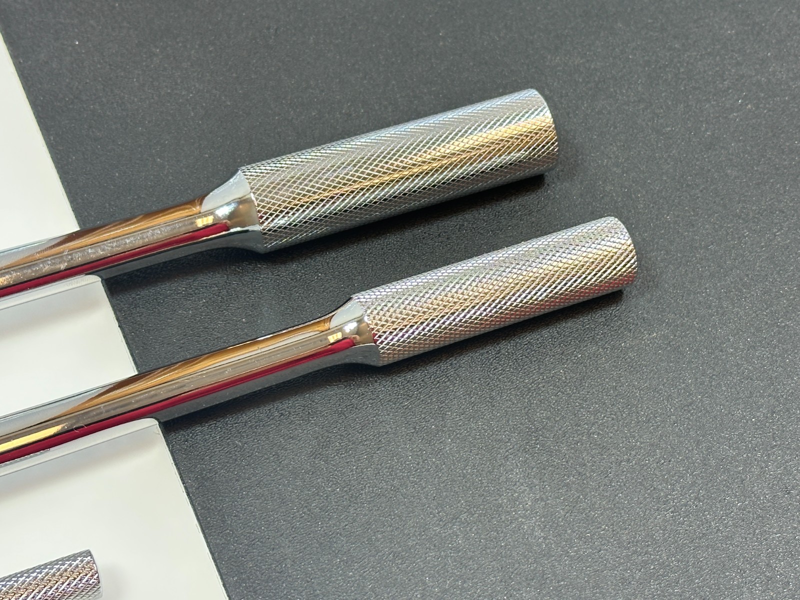 🇺🇸 NEW SK Tools USA 3pc Knurled Ratchet Set 1/2, 3/8, 1/4 (42470, 45179, 4097)