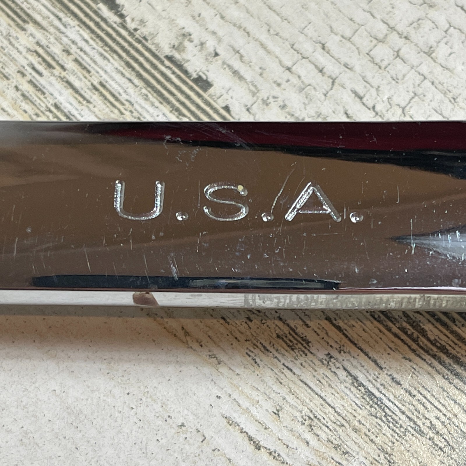 SK USA 32MM COMBINATION WRENCH 12pt P/N 88332 METRIC HAND TOOL FREE SHIPPING