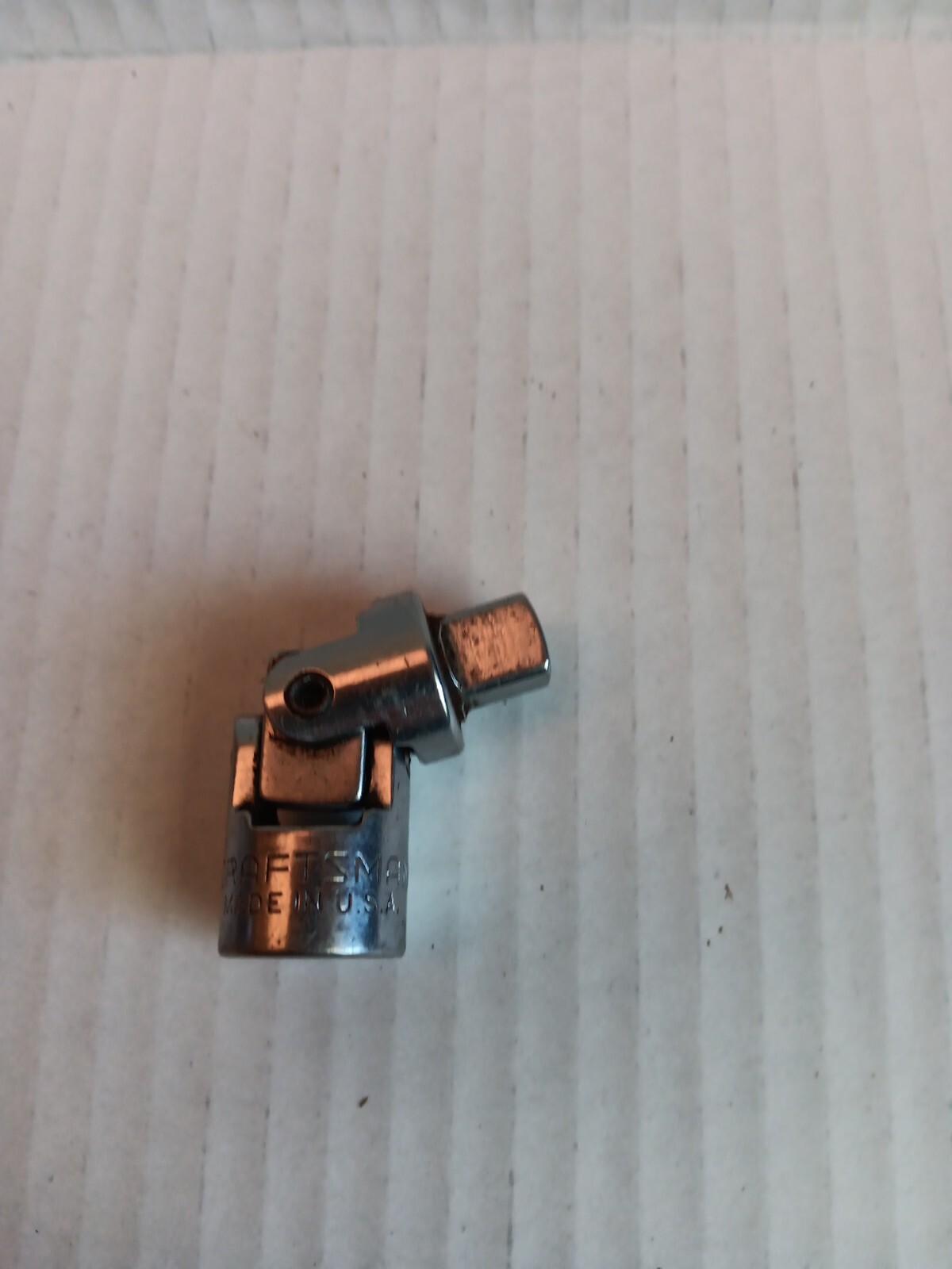 Craftsman USA Lot Of 2 -V- 4435 3/8” & GK 4425 1/2″ Universal Swivel Socket