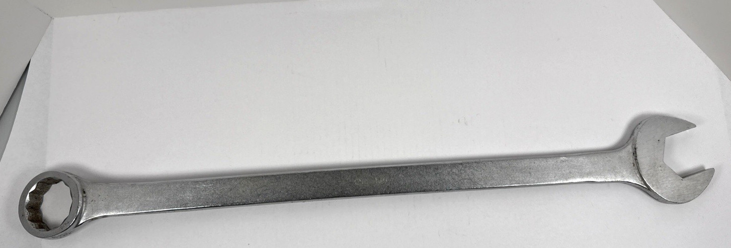 MAC Tools CL54 1-11/16” Combination Wrench SAE USA Made Large Vintage