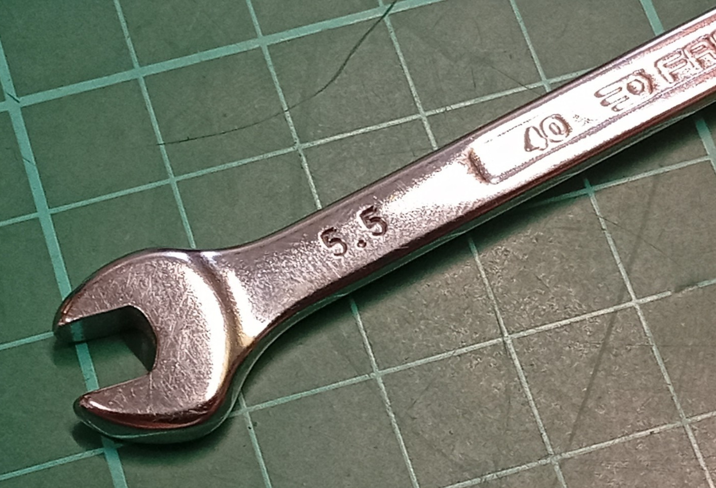Facom No40, 5.5mm, OGV Combination Spanner, Made In France