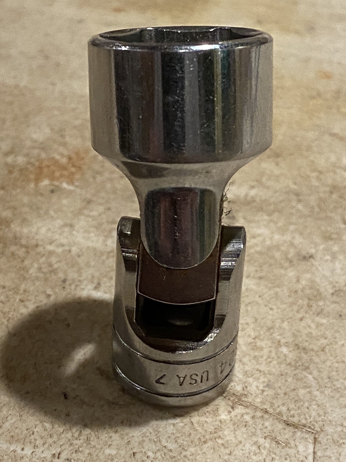 Snap On FS24 3/8″ Drive Universal Swivel 3/4″ Socket 6pt SAE