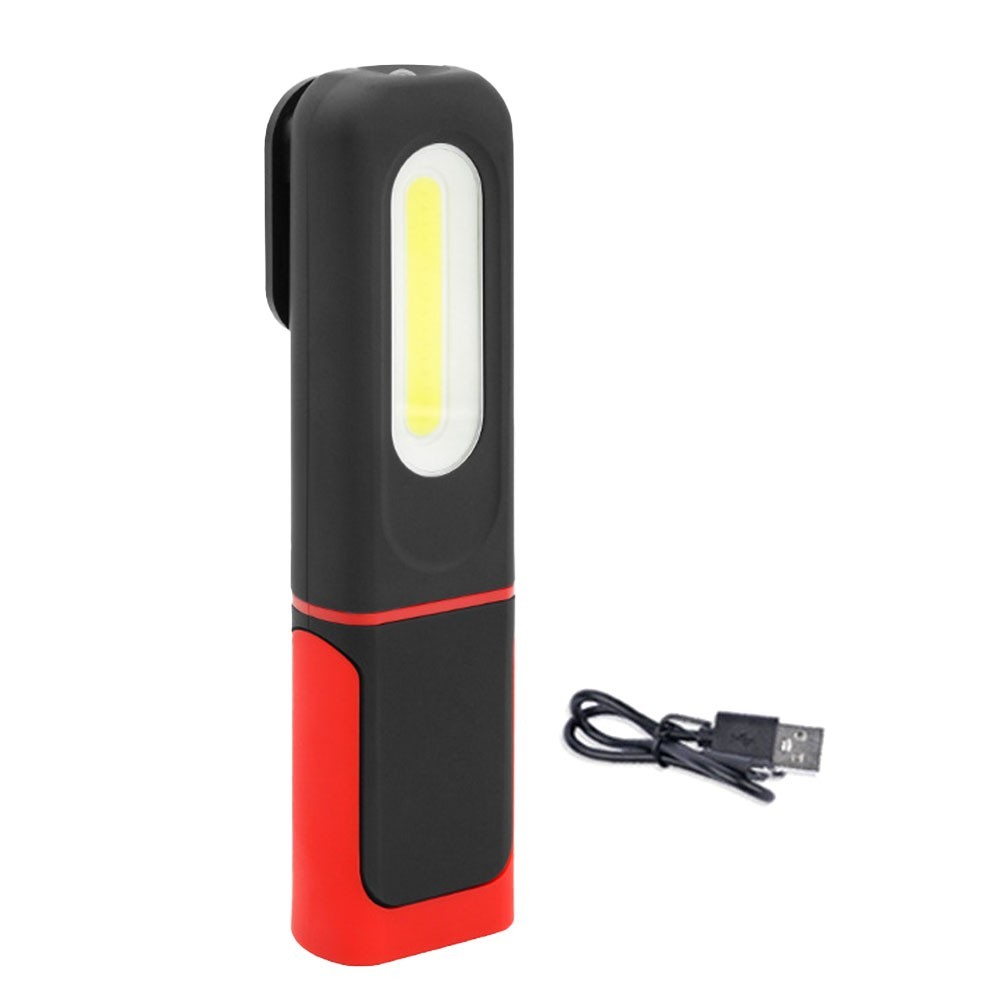 Bright and Portable COB LED Work Light with Magnetic Base Functionality