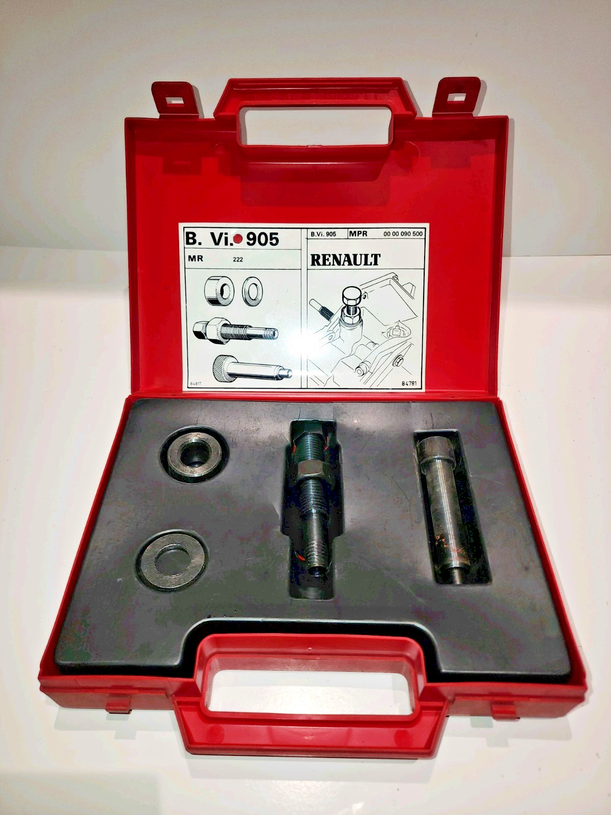 AMC Jeep Renault BVI905-SP.1812, OEM Renault,Transmission Gear Box Tool Kit,Used