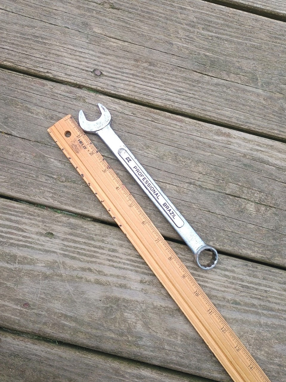 Vintage K Professional 3/4″ Combination Wrench Drop Forged Steel Brazil