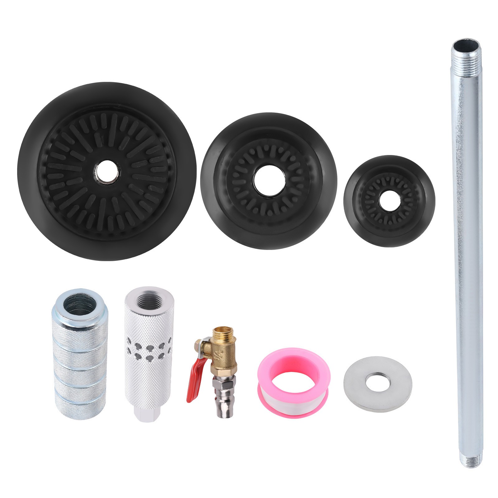 Air Pneumatic Dent Puller Car Body Repair Suction Cup Slide Hammer Kit