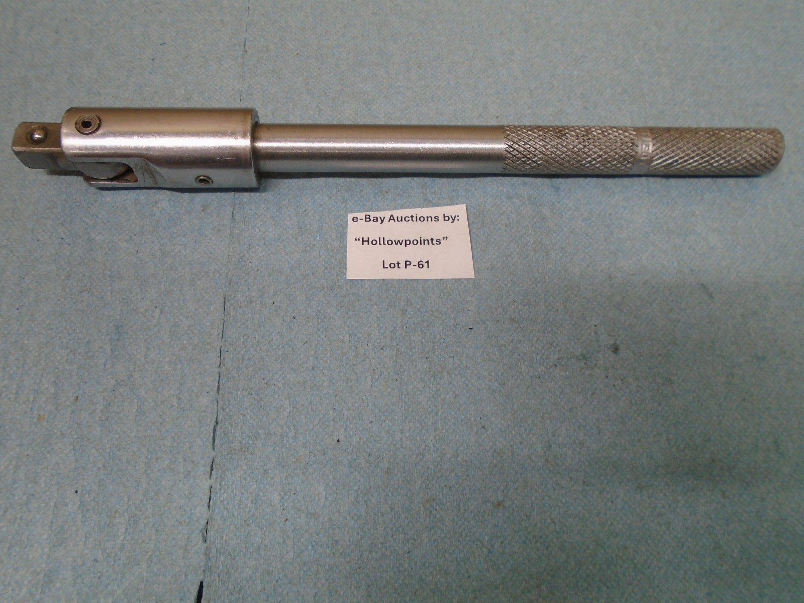 Walden USA No. 1152 HD Breaker Bar 1/2″ Drive w/ Special Unique Head Design P61