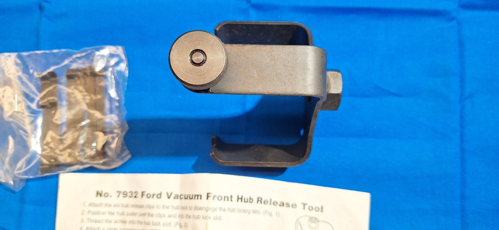 OTC Ford Vaccum Front Hub Release Tool 7932 1998 & Newer 4×4 Ranger F250 F350