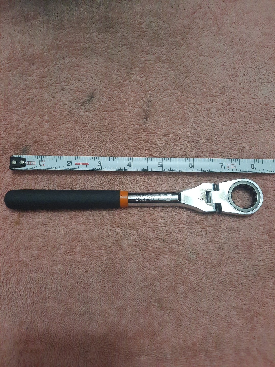 Matco Tools 17 Mm Flex Head Ratchet Wrench