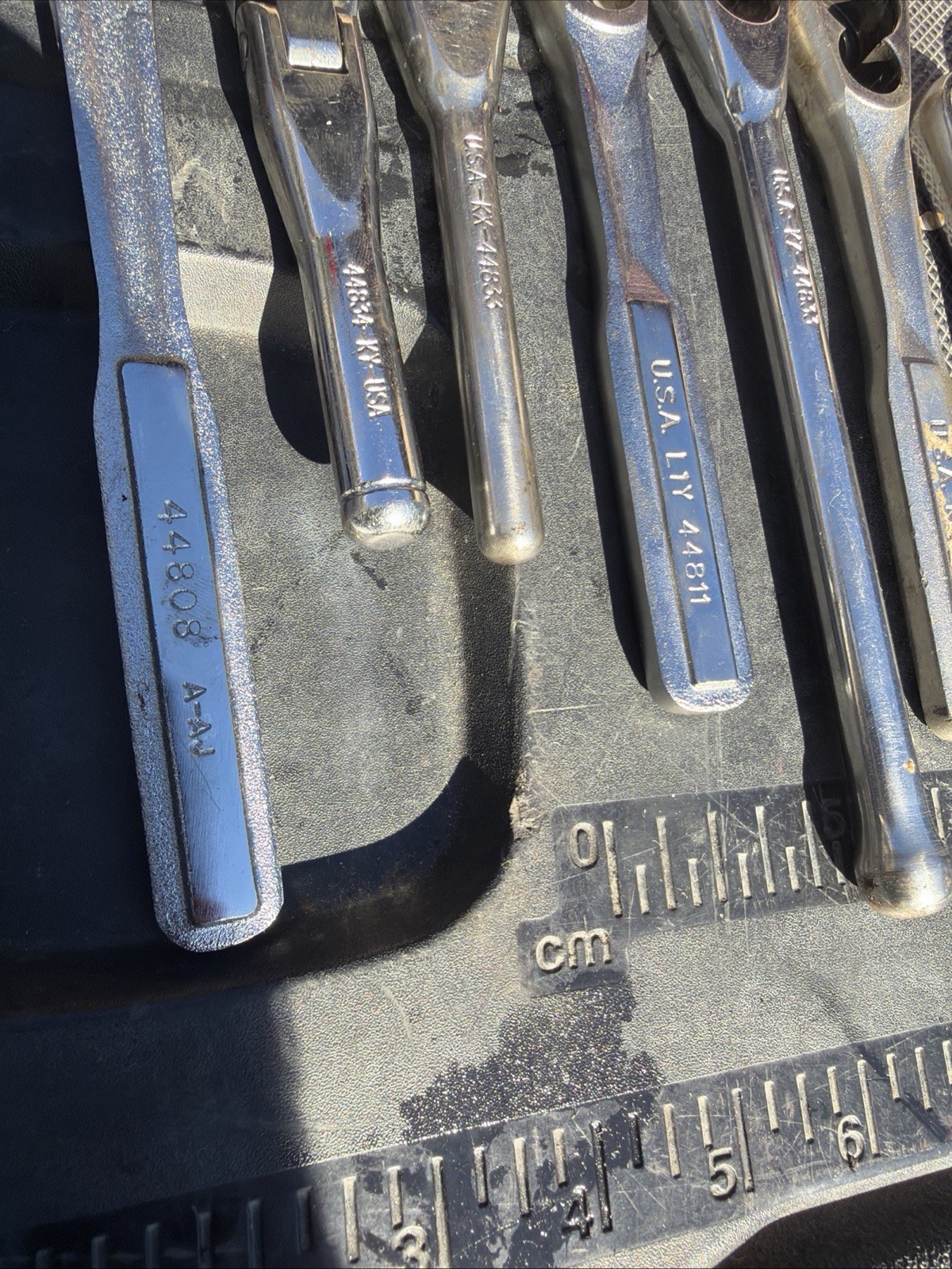 10pc 7-Sears Craftsman 1-Napa 2-Kobalt Ratchet Bodies Only No Guts All Drives