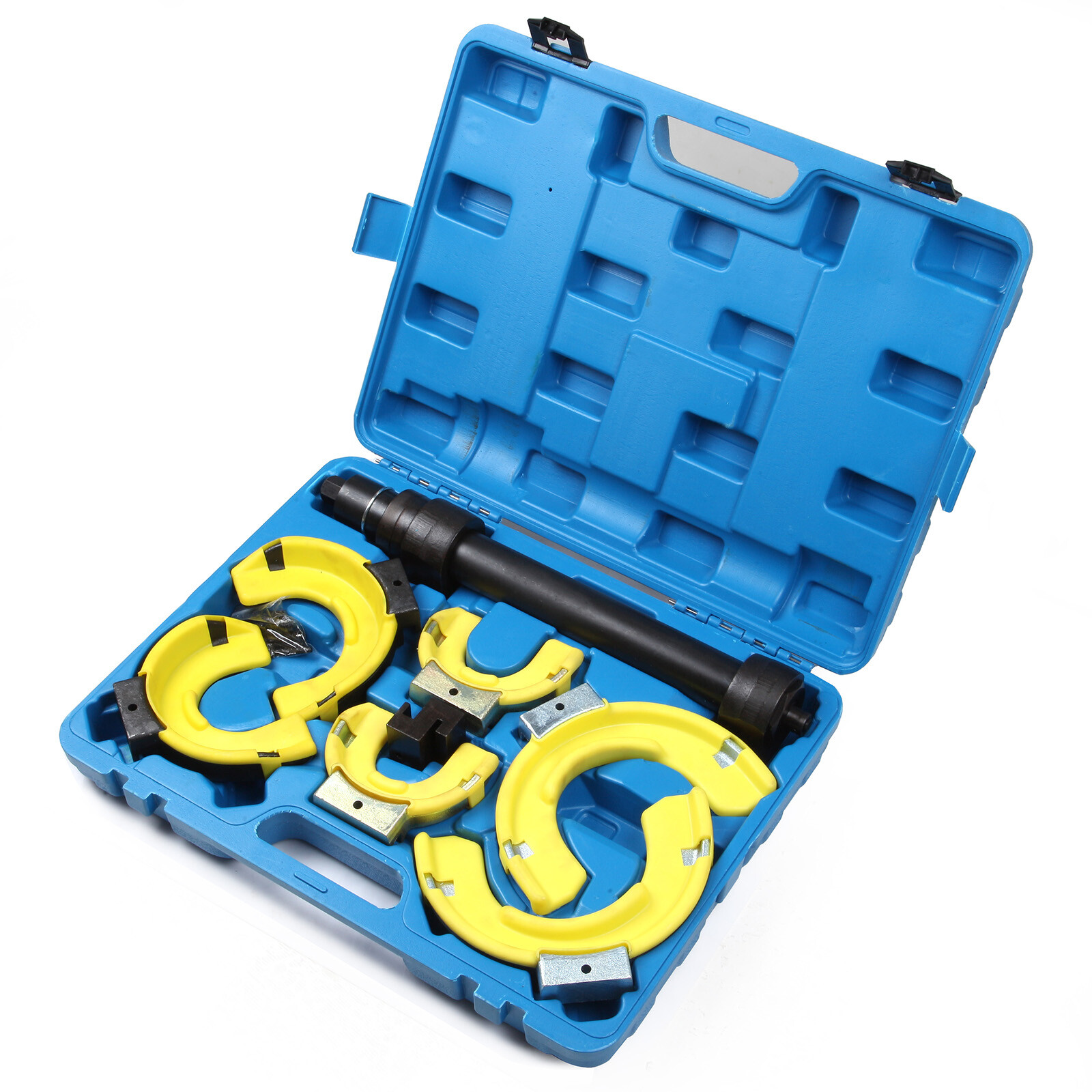 ✅Interchangeable Fork Strut Coil Spring Compressor Extractor Tool Set