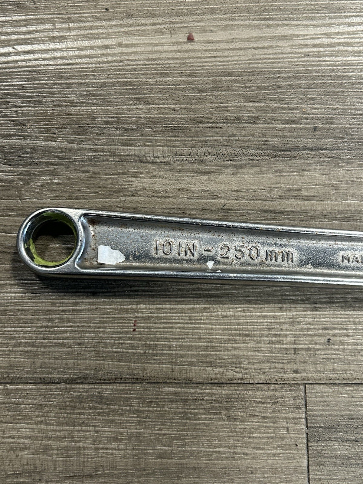 Genuine Snap-on 10″ Adjustable cresent Wrench AD10A