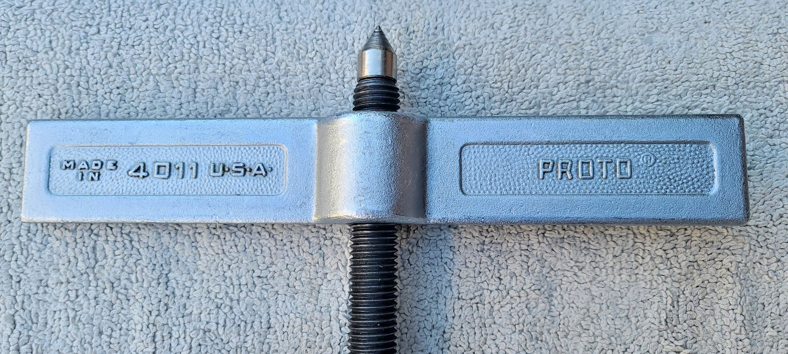 Proto USA 4011 Heavy Duty 2-Jaw Puller Set 10 pc w/4 Jaw Set 4015 4016 4017 4018