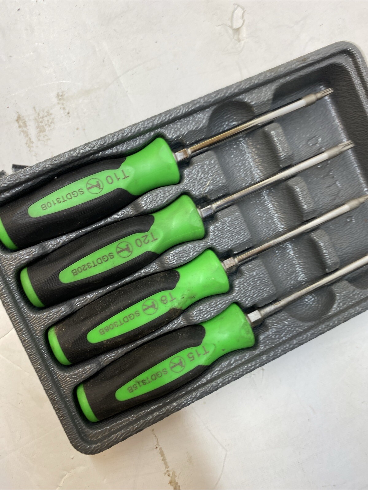 Snap-on Pick SetGREEN T8 T10 T15 T20