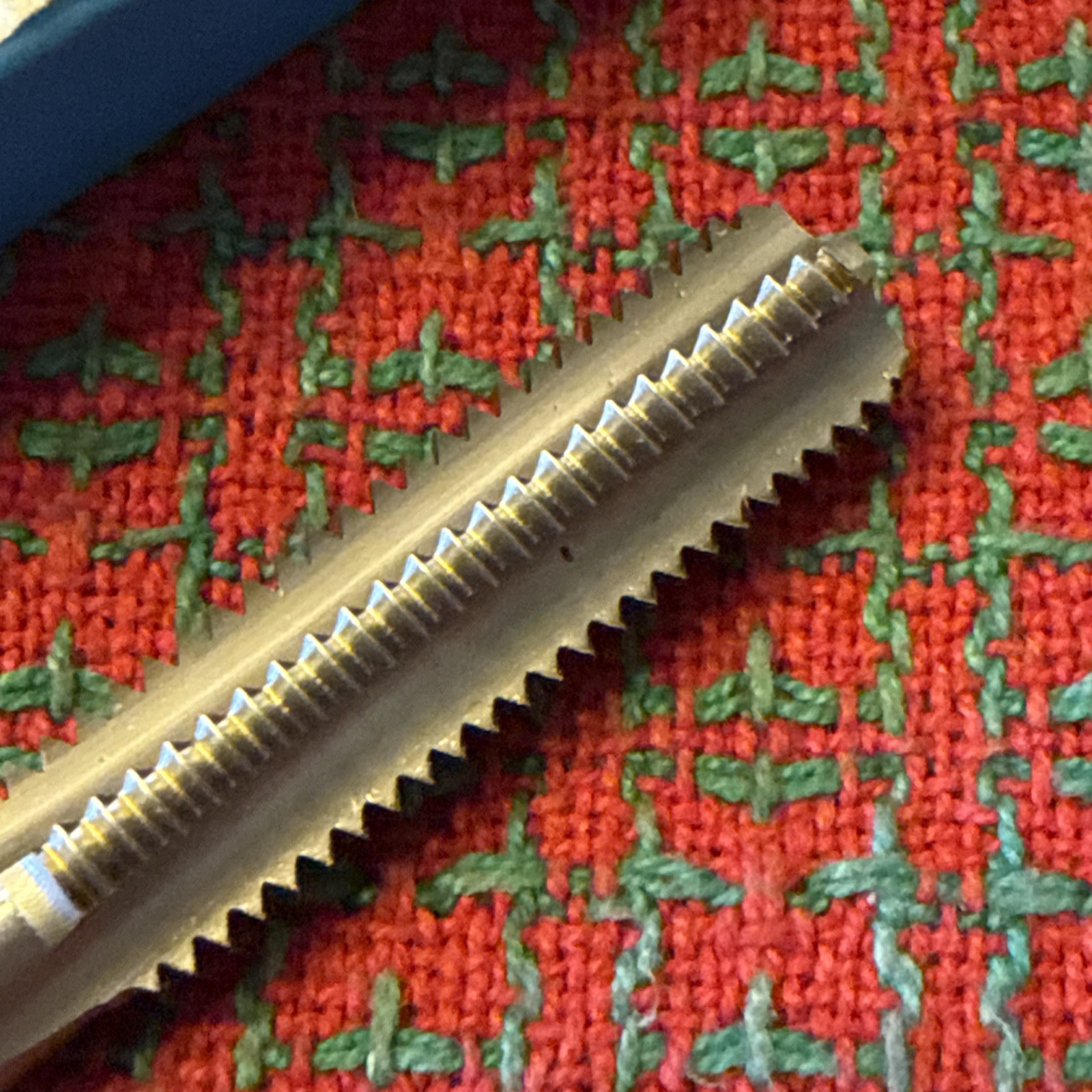 M12 X 1.75 Tap Bottom HSS D6 USA 🇺🇸 New NOS