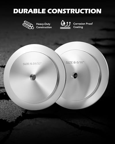 Heavy Duty Truck Hub Seal Installer Kit, 9pcs Seal Drivers for Class 7 8 Trucks