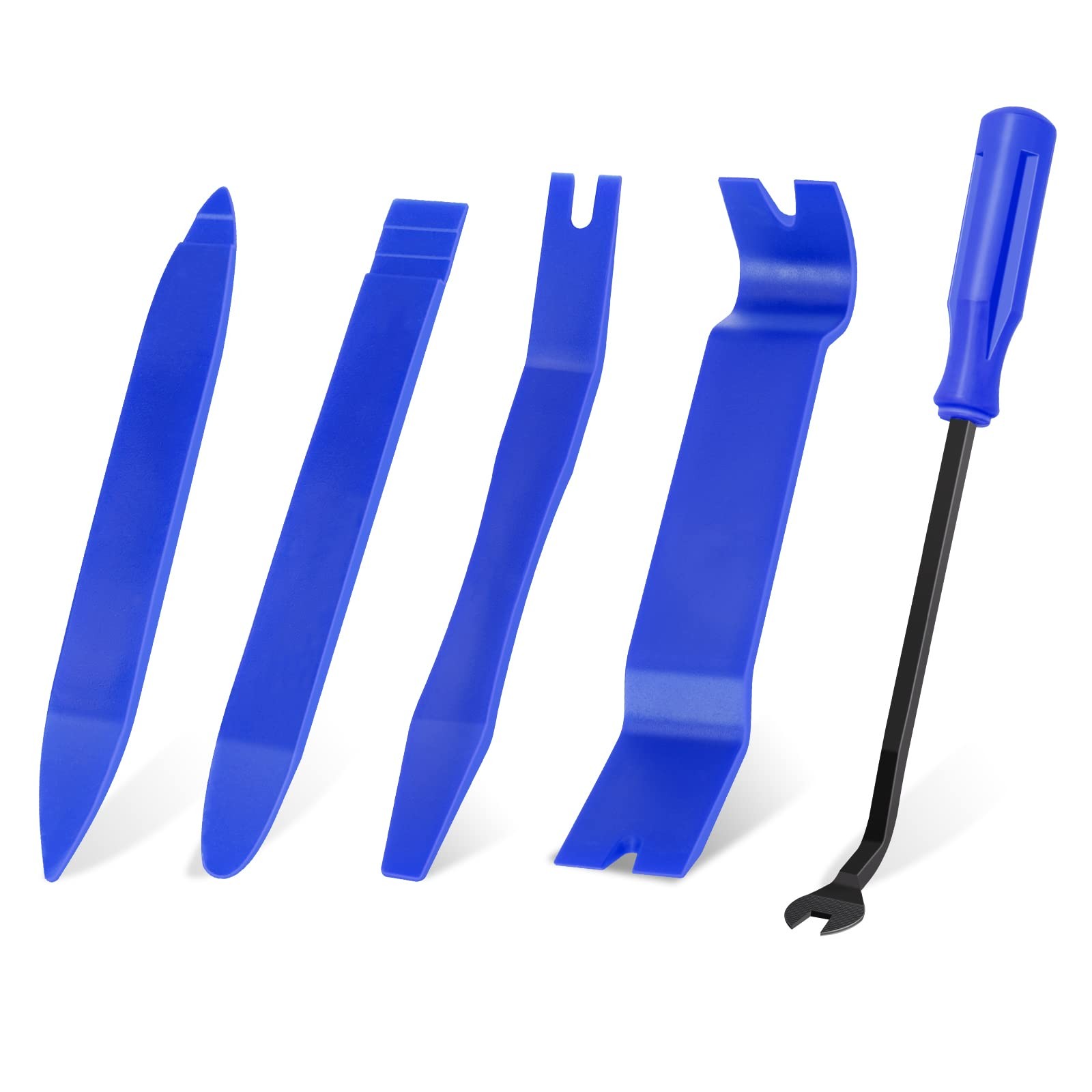 Auto Trim Removal Tool Set 5pcs Plastic Pry Tool Kit Auto Trim Tool Prying Tool