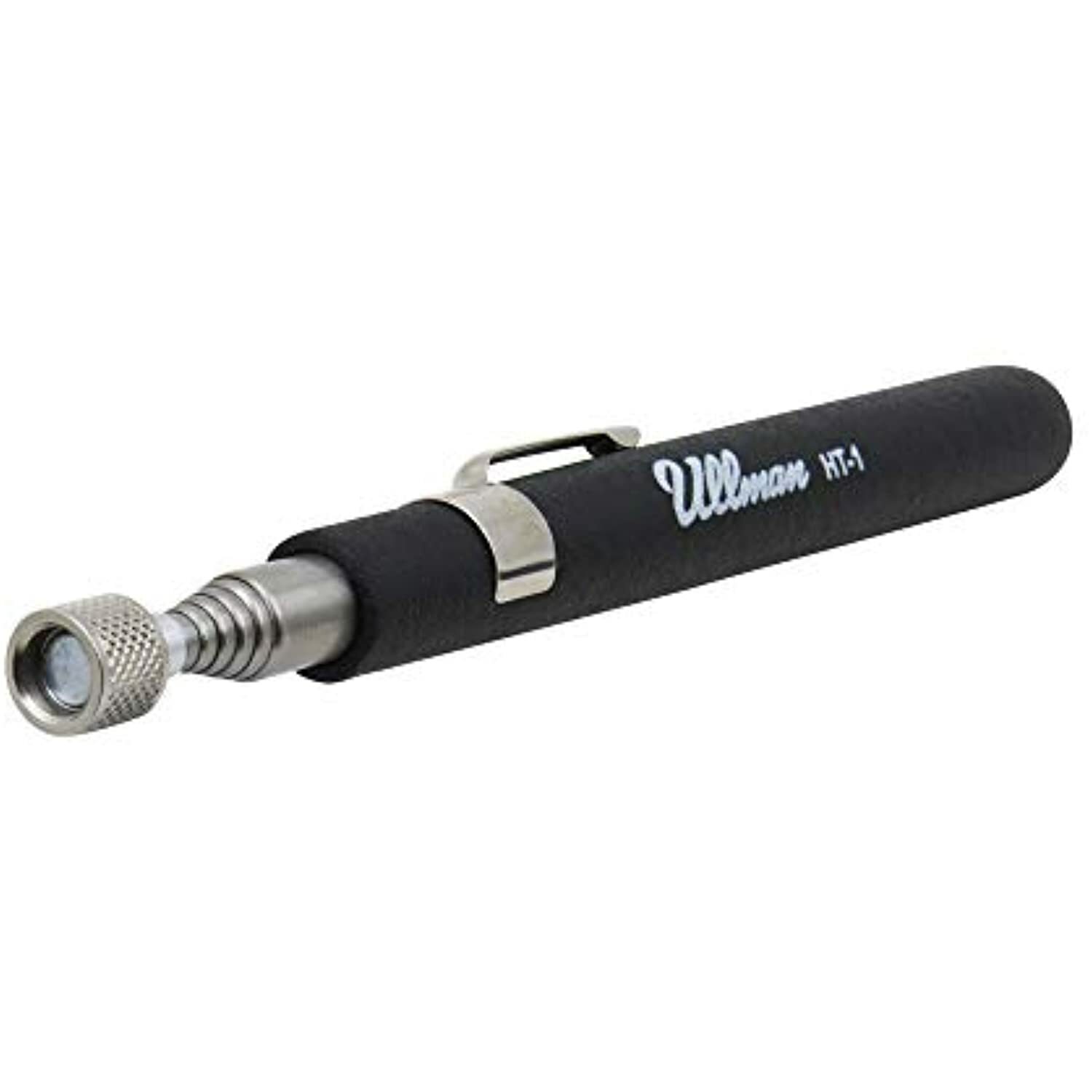 Ullman HT-1 Telescoping Hi-Tech Magnetic Pick-up Tool with Powercap, 6-5/8″ to