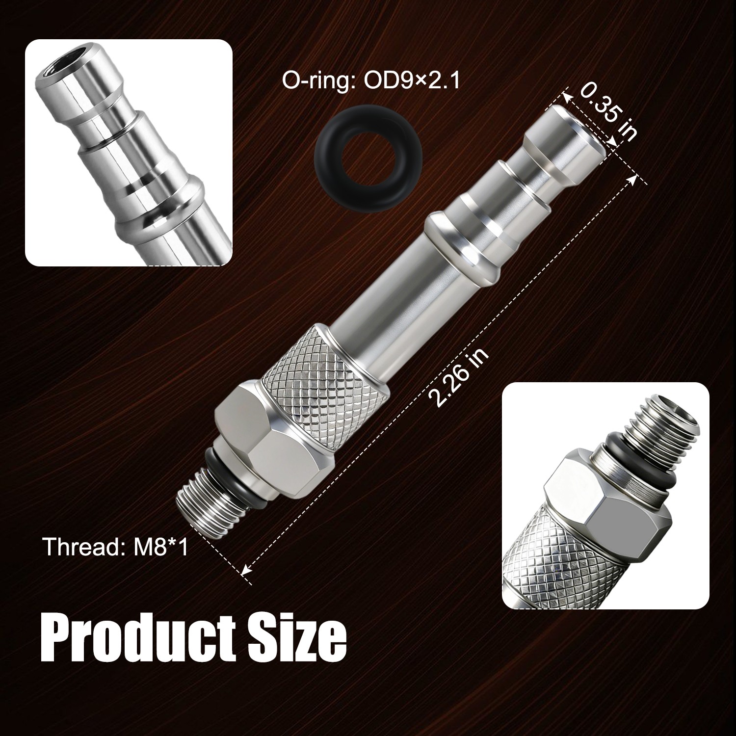 Transmission Oil Refill Adapter for 7425 Infiniti QX80 2014+ 7-Speed New