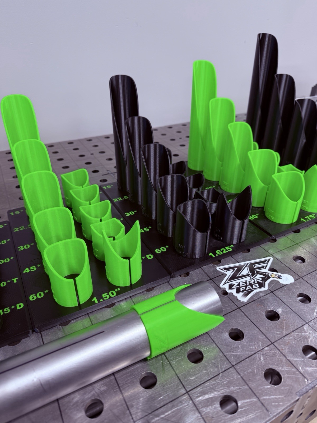Tube Notching Roll Cage Template Tracer Fabrication Multiple Sizes Cope Tool