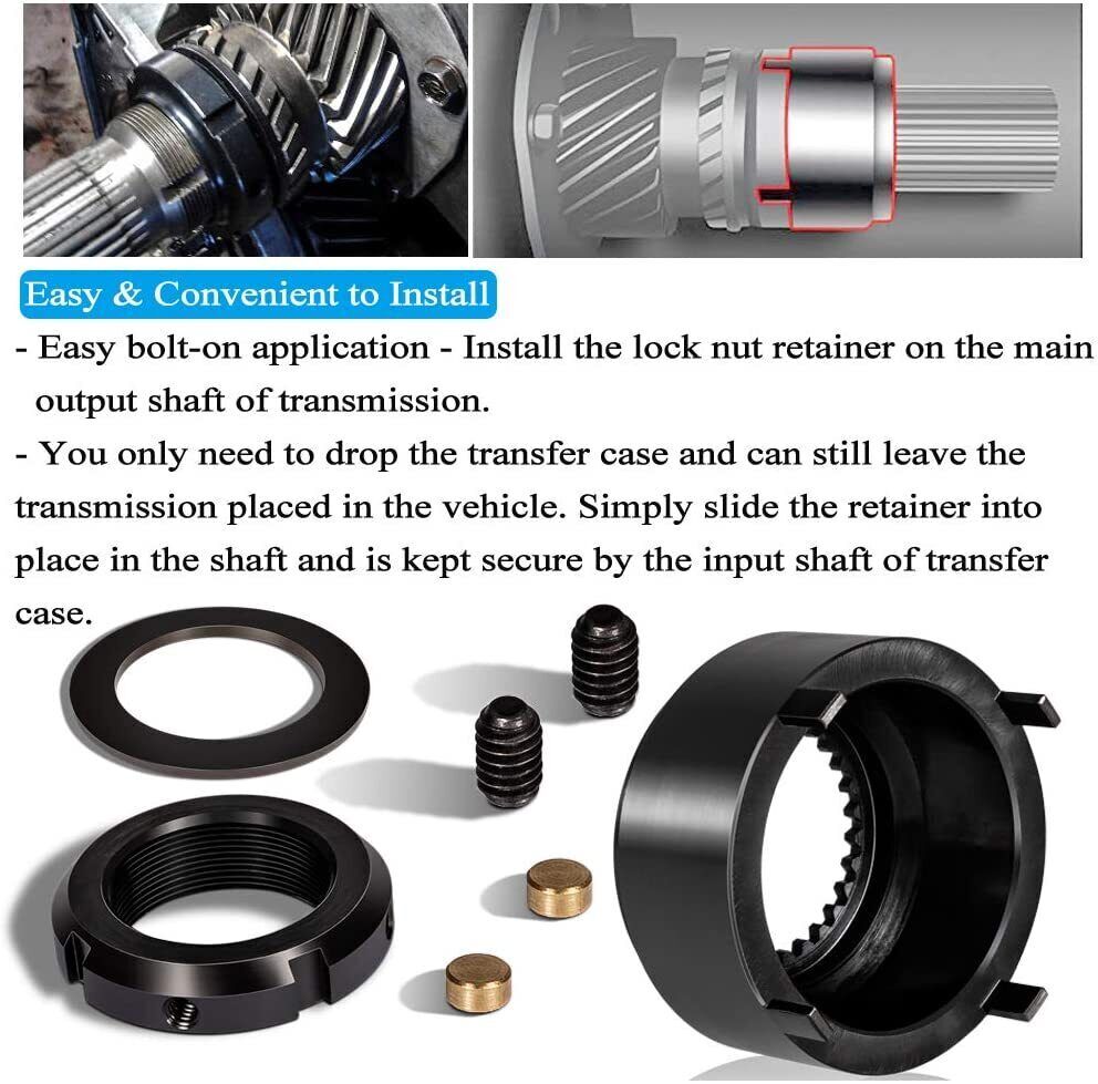 5th Gear Lock Nut Retainer Kit for Dodge Cummins NV4500 Transmission 1994-2004