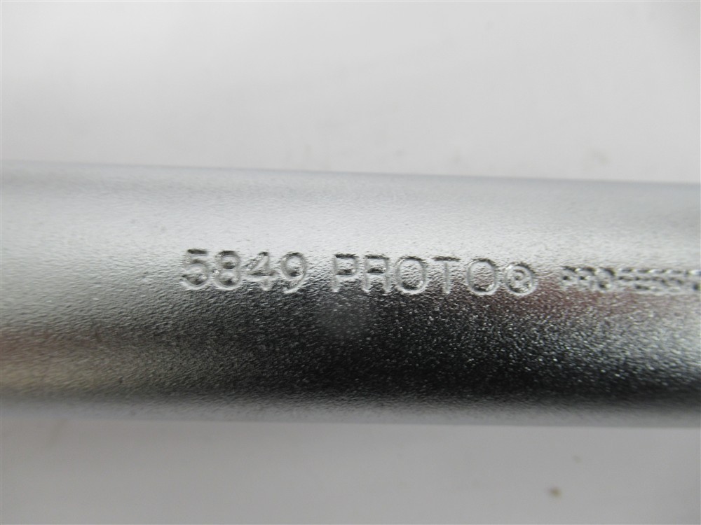 Proto J5849 , 1″ Drive Pear Head Reversible Ratchet Wrench