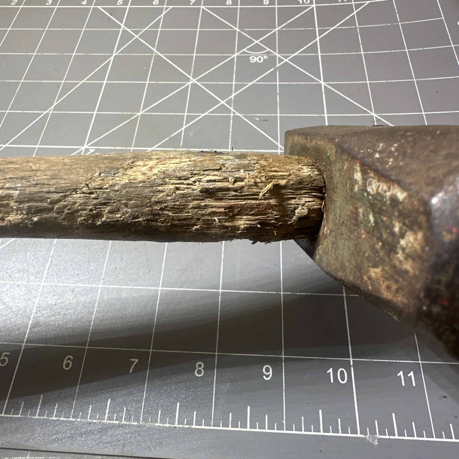 Sears Craftsman USA 40 OZ Cross Engineers Ball Peen Blacksmith Hammer 38262