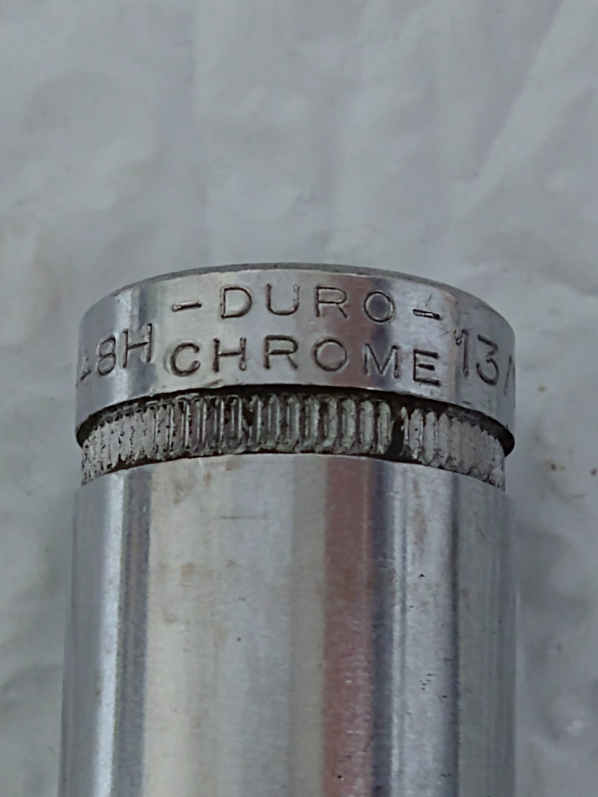 DURO TOOLS 4448H, 3/8″ DRIVE, 13/16″ SOCKET, 2.5″ DEEP/HIGH, 6 POINT.