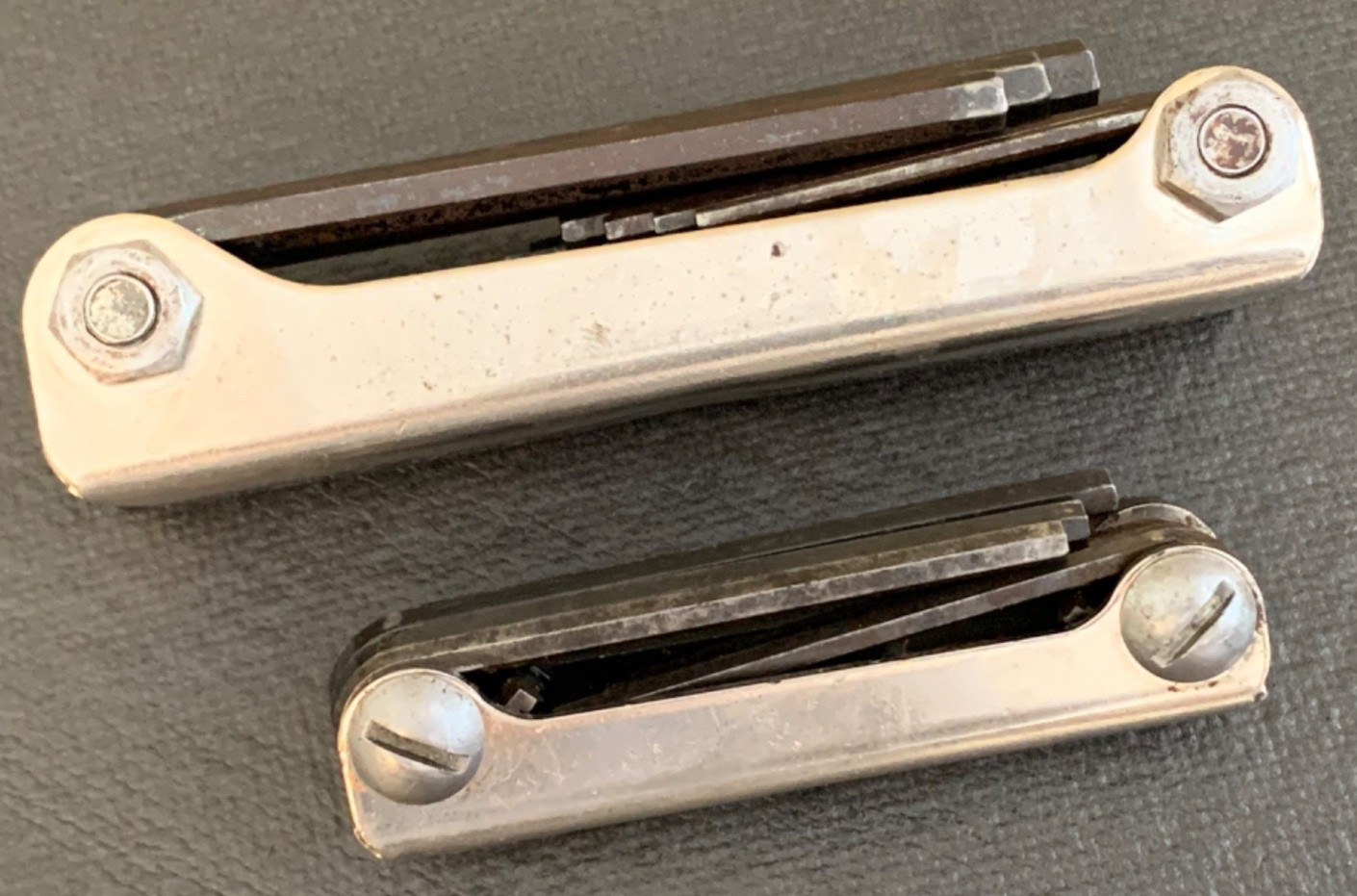 Eklind Tools No. 91 5/64 – 1/4 & 81 .050 – 5/32 SAE Allen Multi-Keys Made in USA