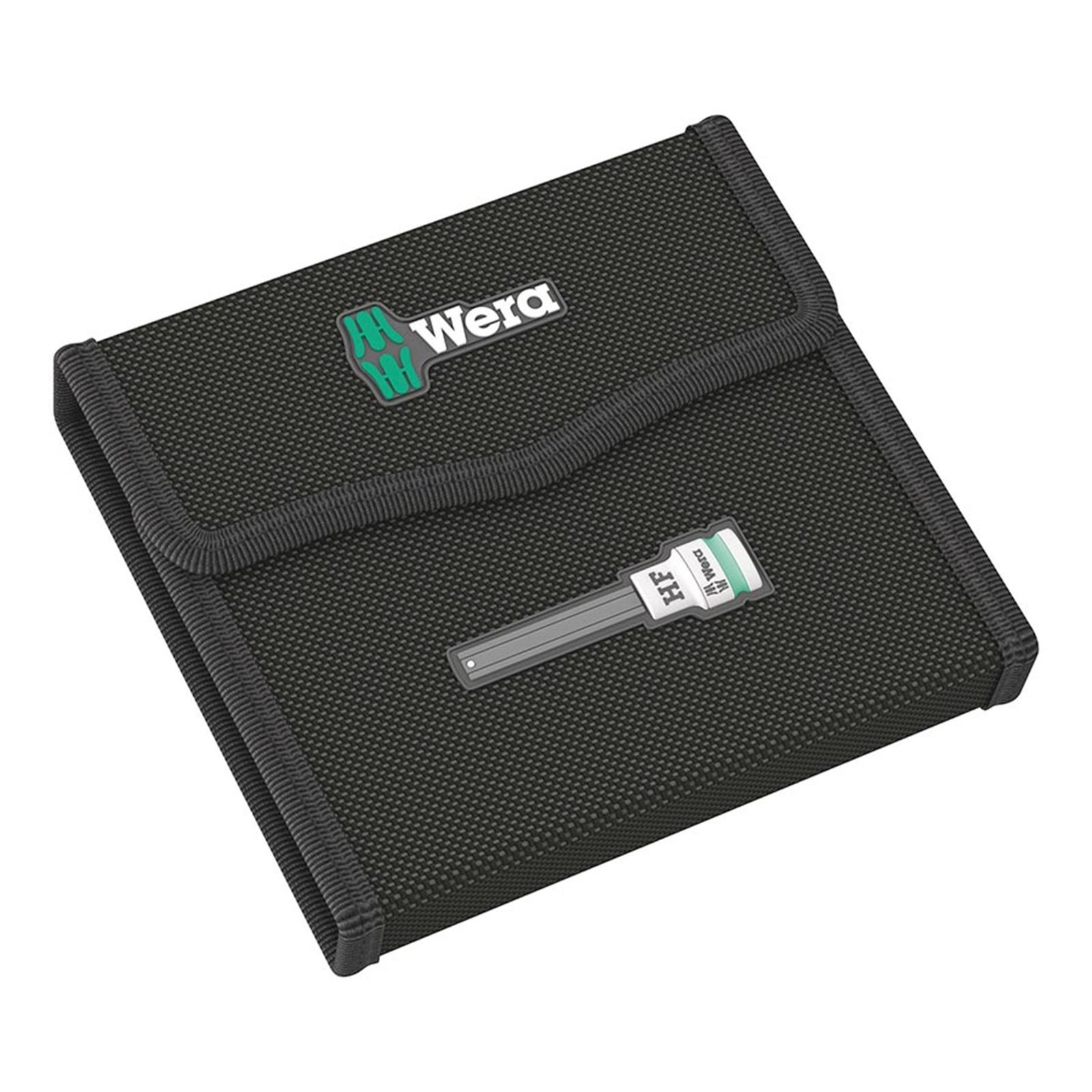 Wera 8740B HF Zyklop 3/8» Drive Hex Set with HF 05003180001