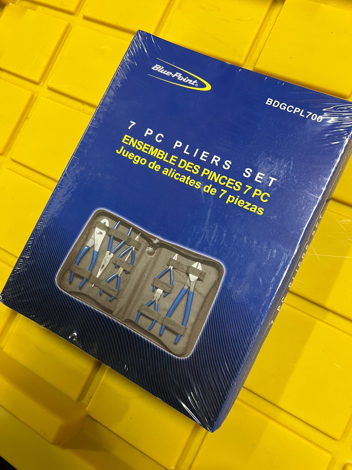 Blue Point 7pc Pliers & Cutters Set – As sold by Snap On