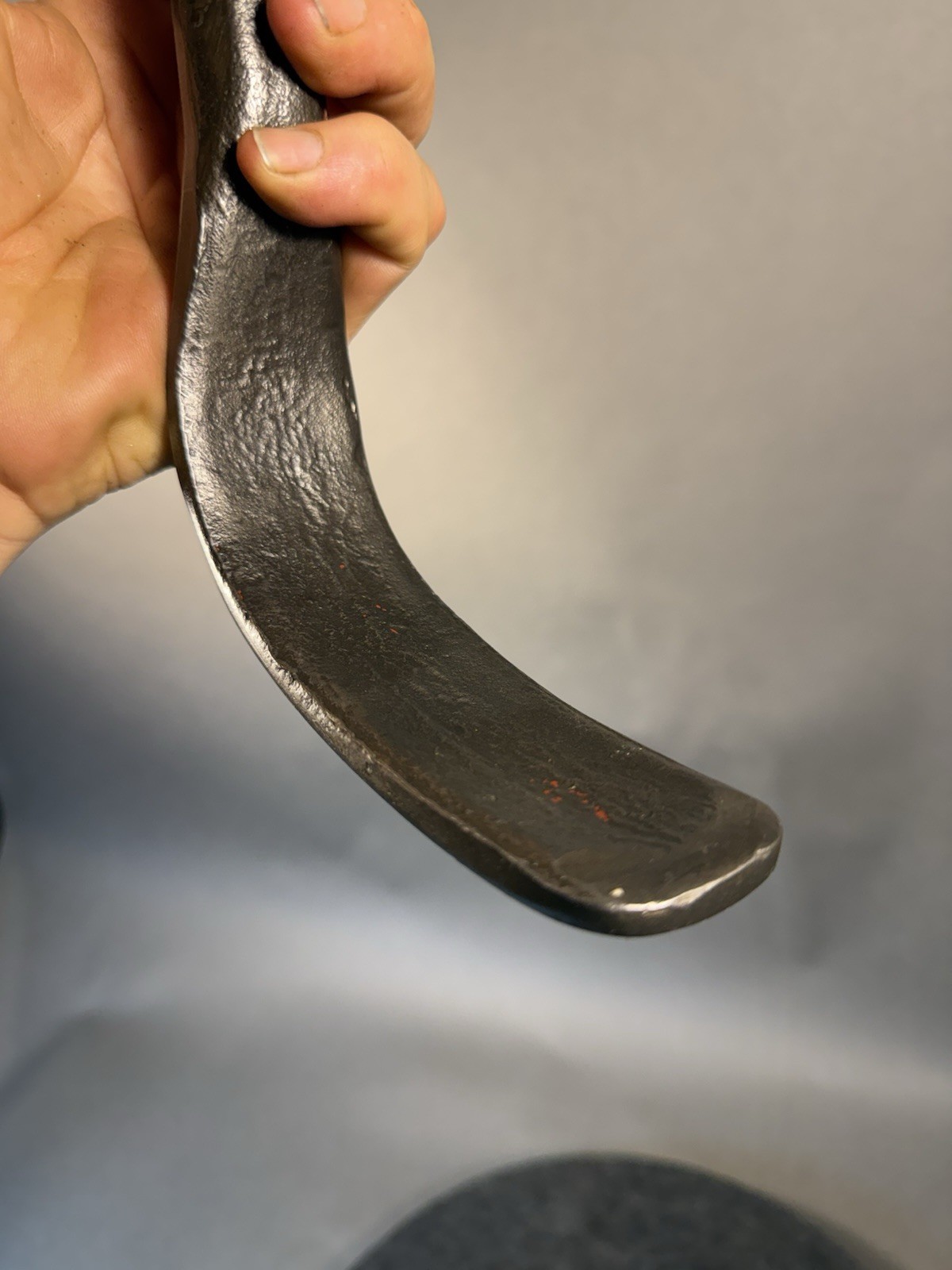 Vintage Unbranded Auto Body Spoon 2Lbs 2 Oz. Heavy Duty Right Angle.