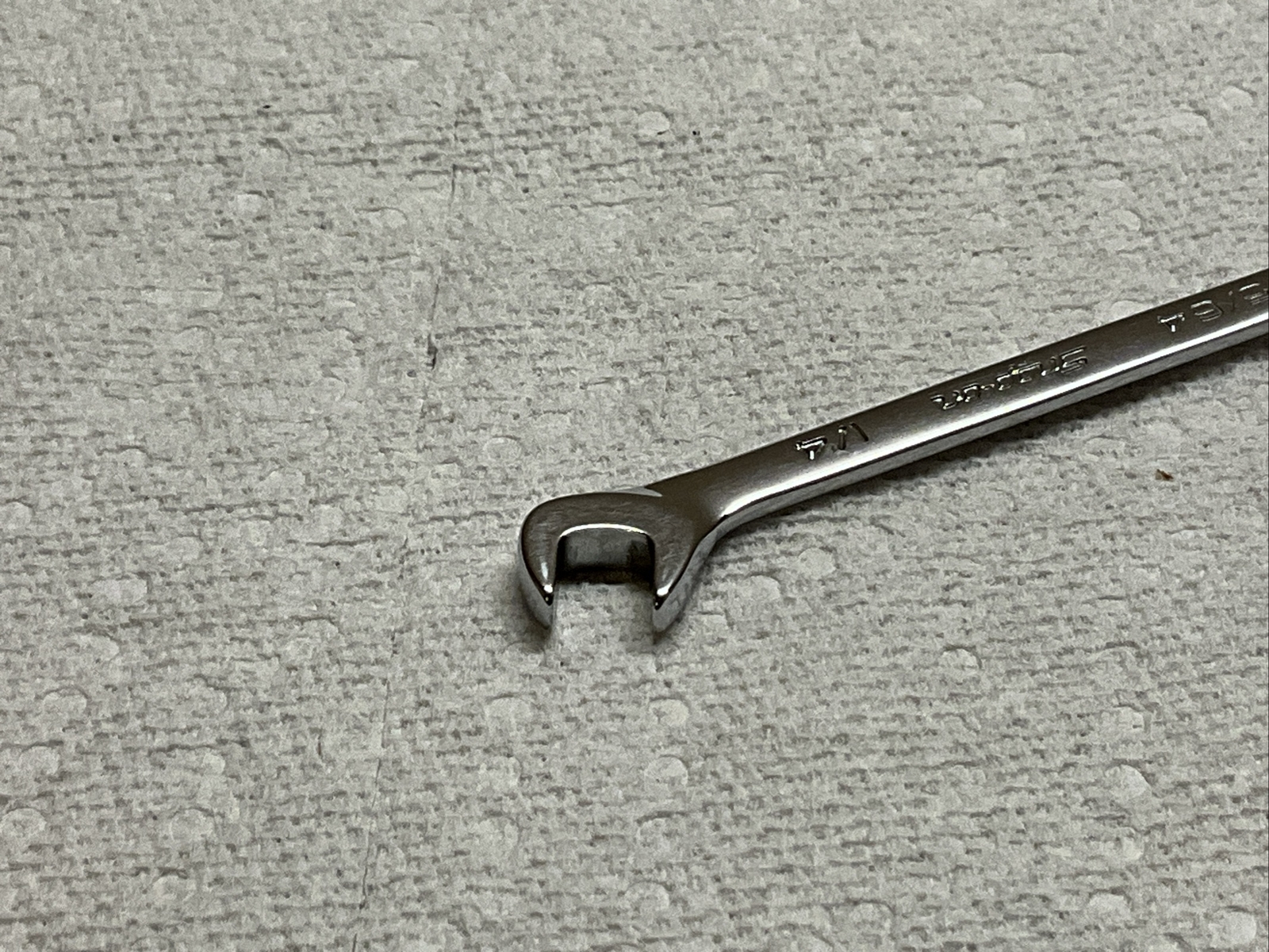 Snap-On#DS1516A – 15/64″ & 1/4″, SAE, Offset, Open End, Ignition Wrench-USA-NEW-