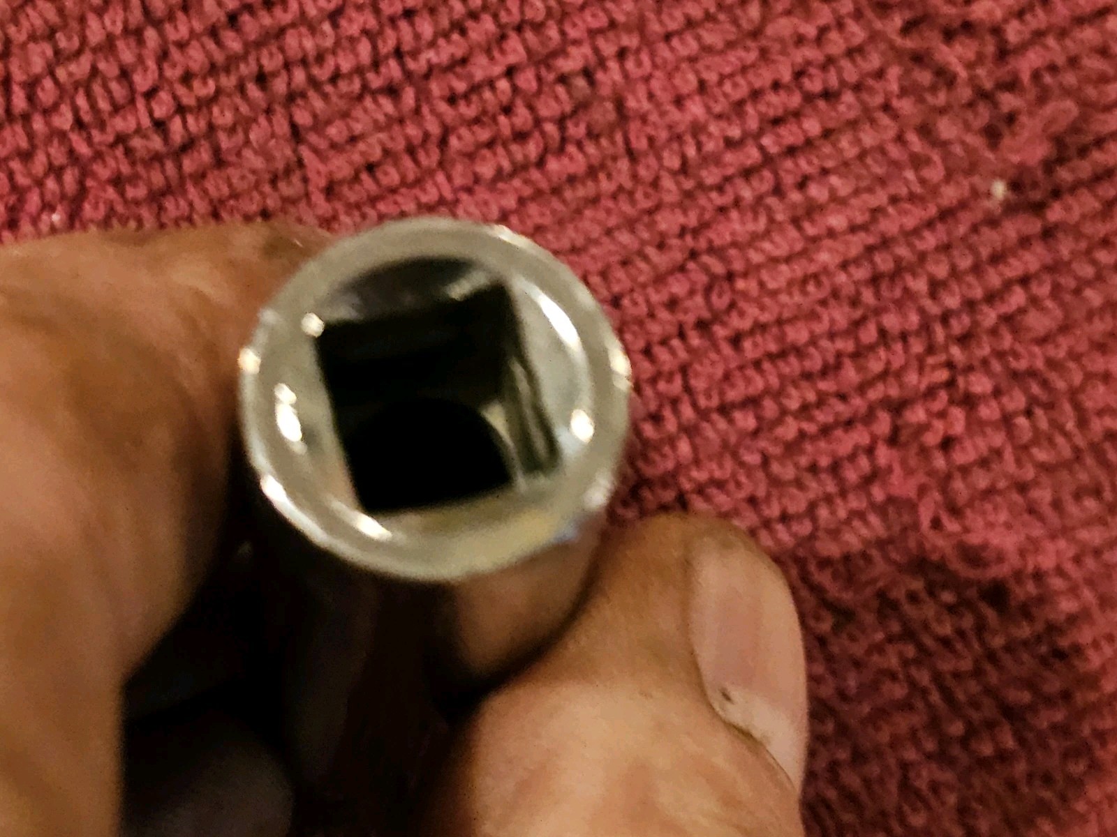 Craftsman 1/2″ Deep Socket 43312 Inverted G 3/8″ Dr. 12 Pt., USA