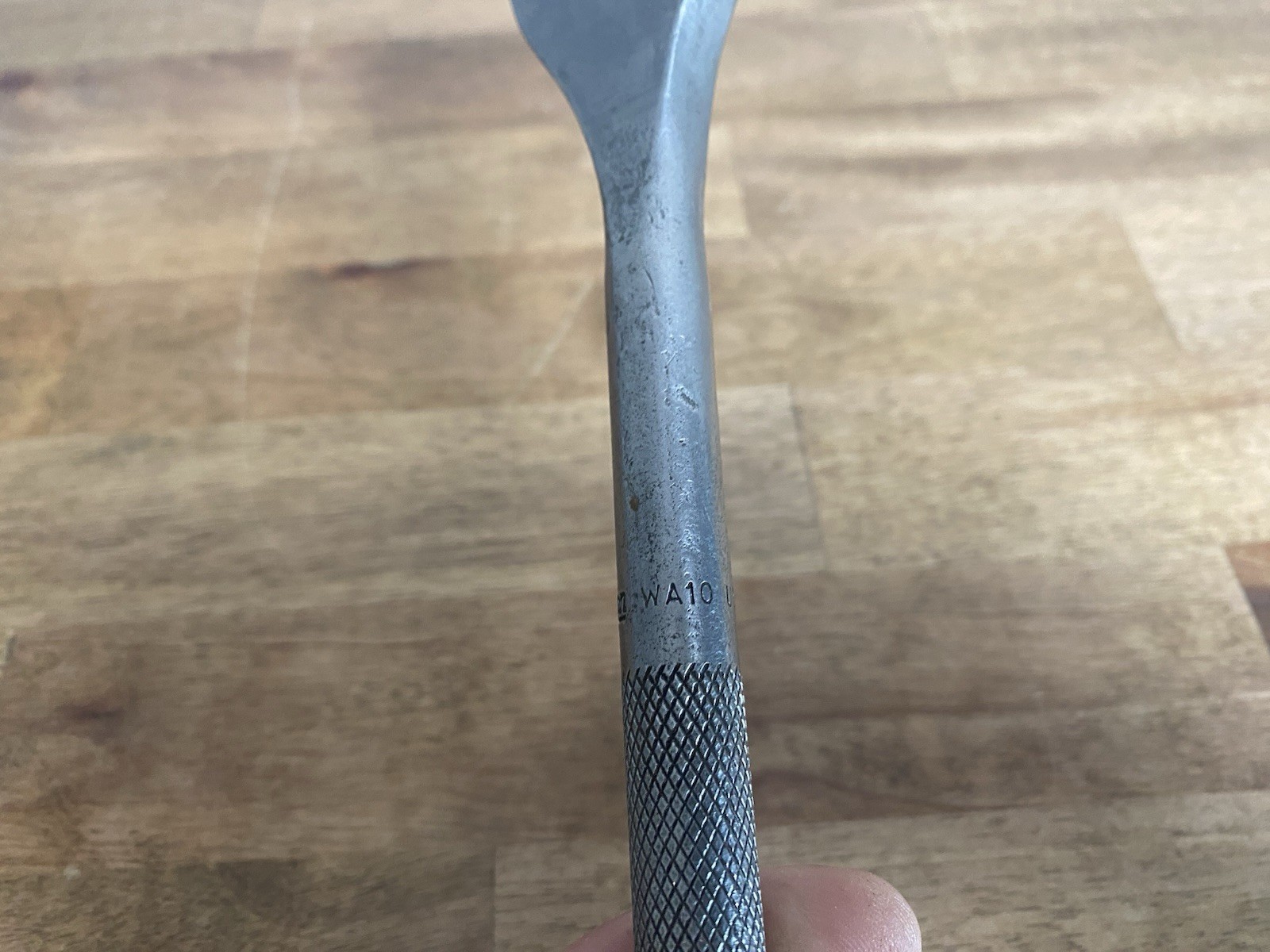 Snap On WA10 Tie Rod Wrench Adjusting Tools Alignment USA Vintage Owners Marks