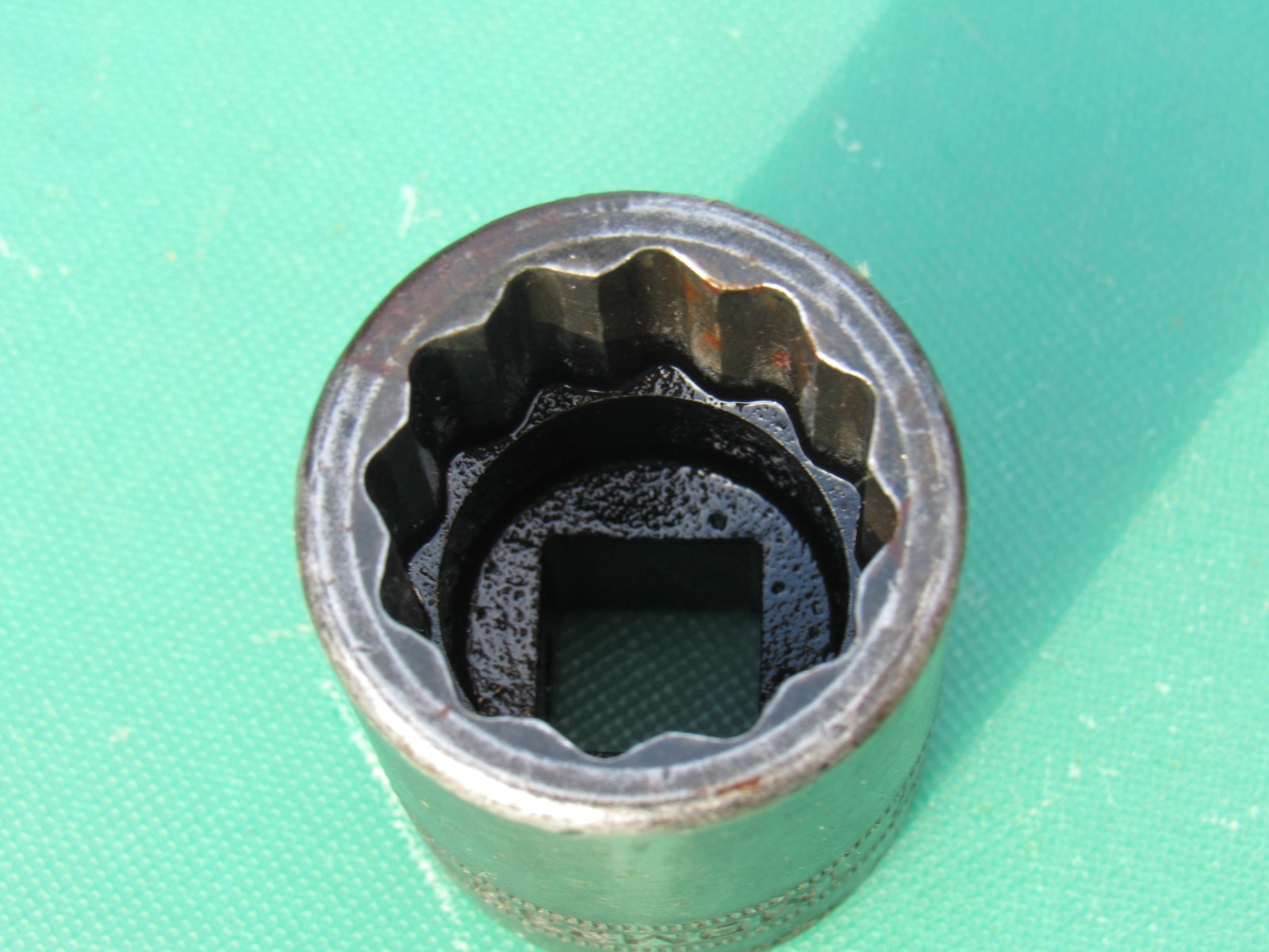 SNAP ON 23MM IMDM230 1/2″ DRIVE METRIC 12 PONIT SHALLOW IMPACT SOCKET NEW LOGO