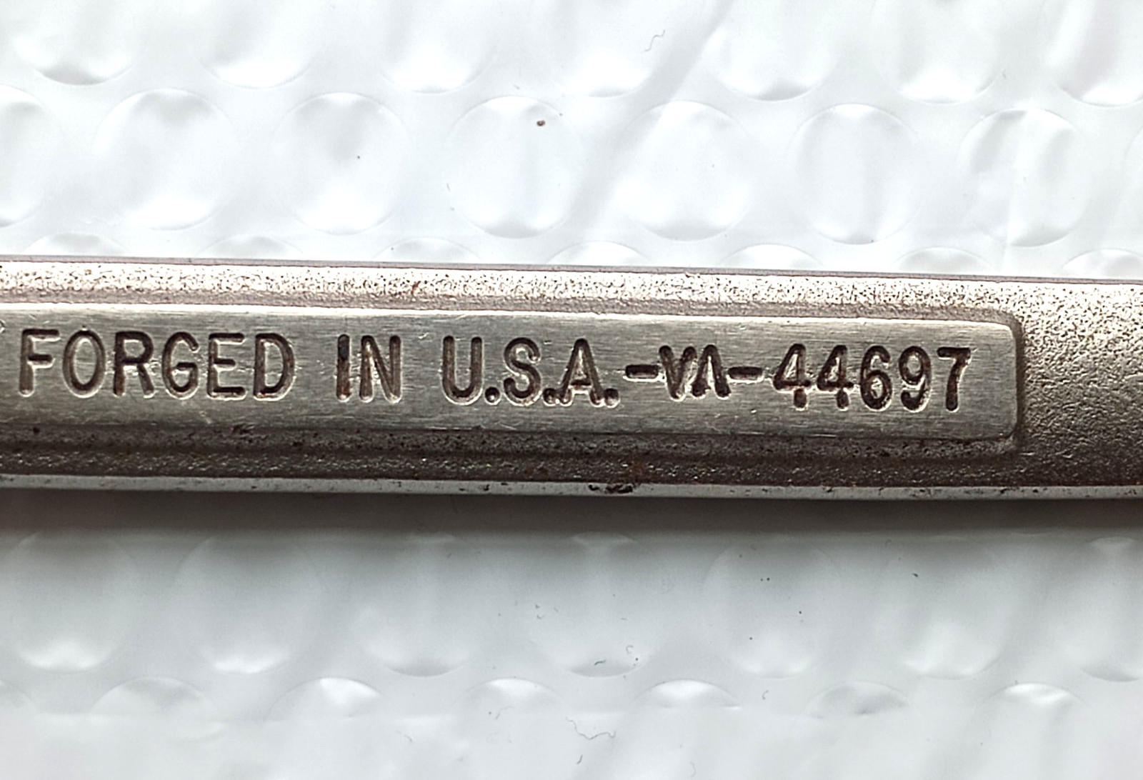 CRAFTSMAN TOOLS USA VV44697, 5/8″ COMBINATION WRENCH, 7.75″ LONG, 12 POINT.