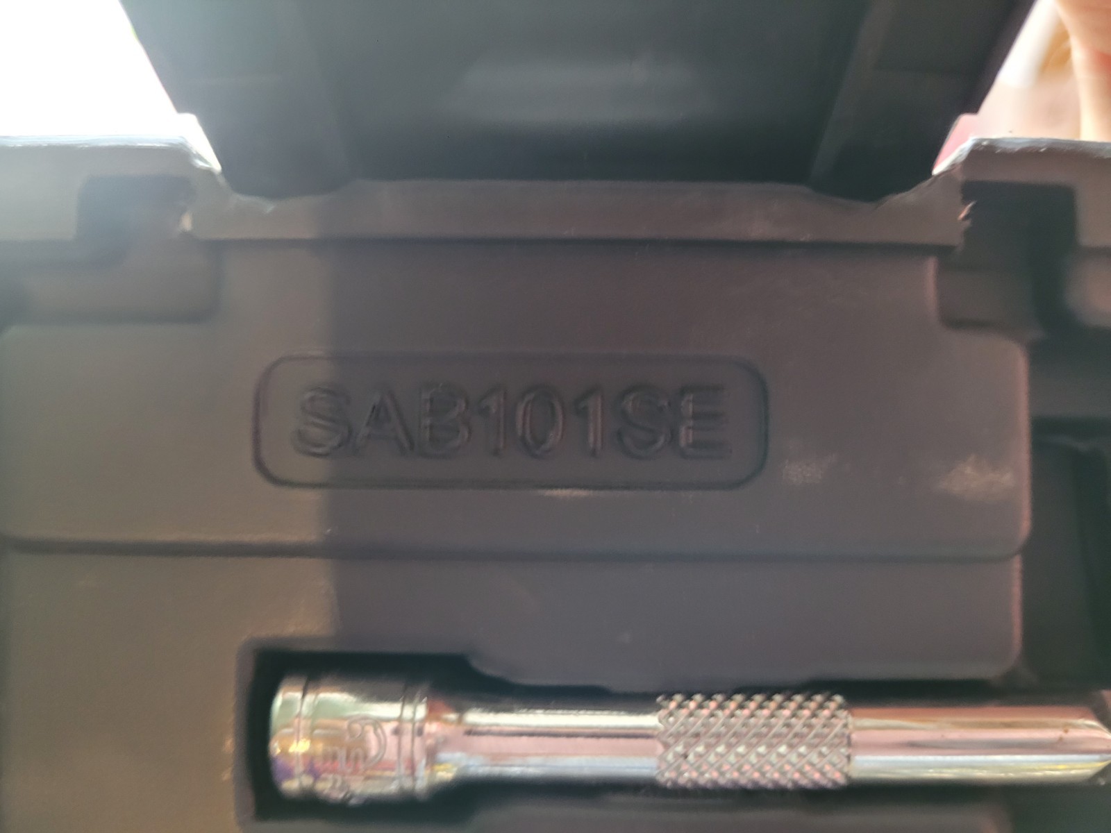Silver Eagle Socket and Wrench Set with Hard Carrying Case